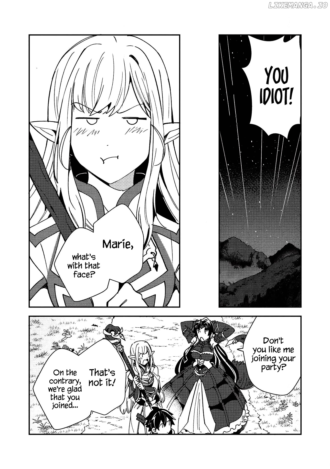 Welcome to Japan, Elf-san chapter 27 - page 16