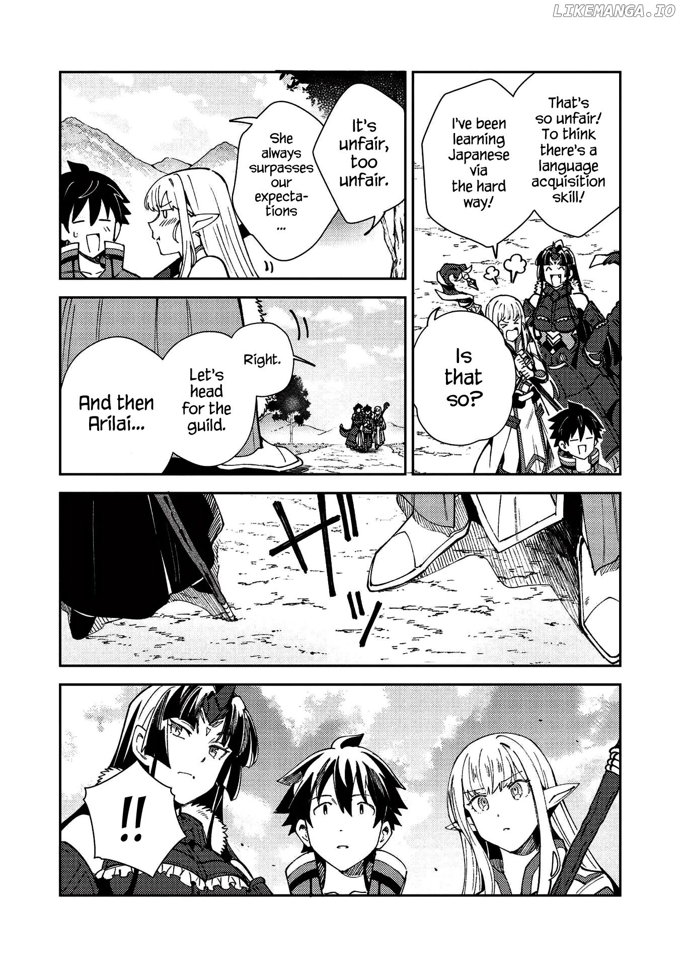 Welcome to Japan, Elf-san chapter 27 - page 18