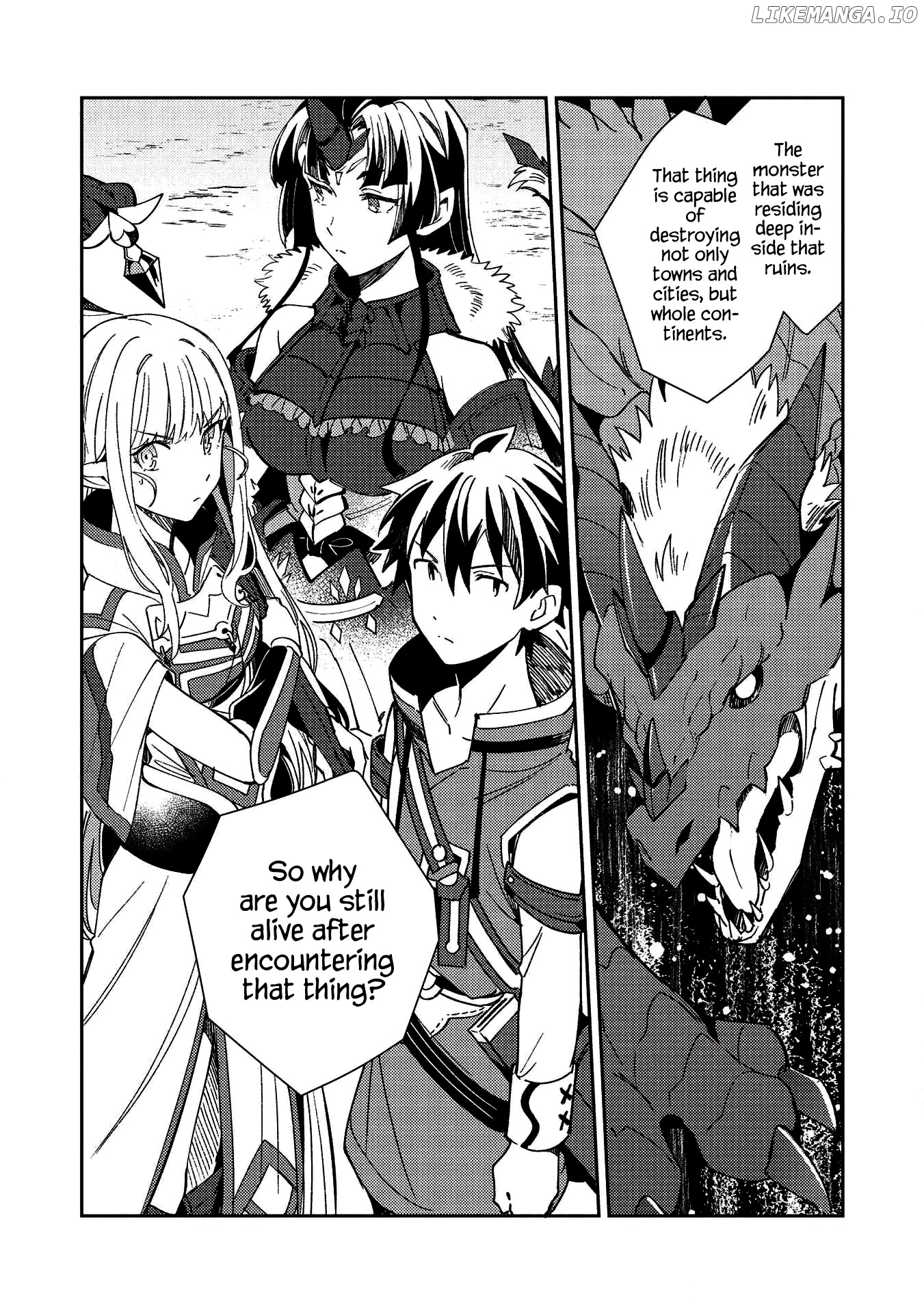 Welcome to Japan, Elf-san chapter 27 - page 20