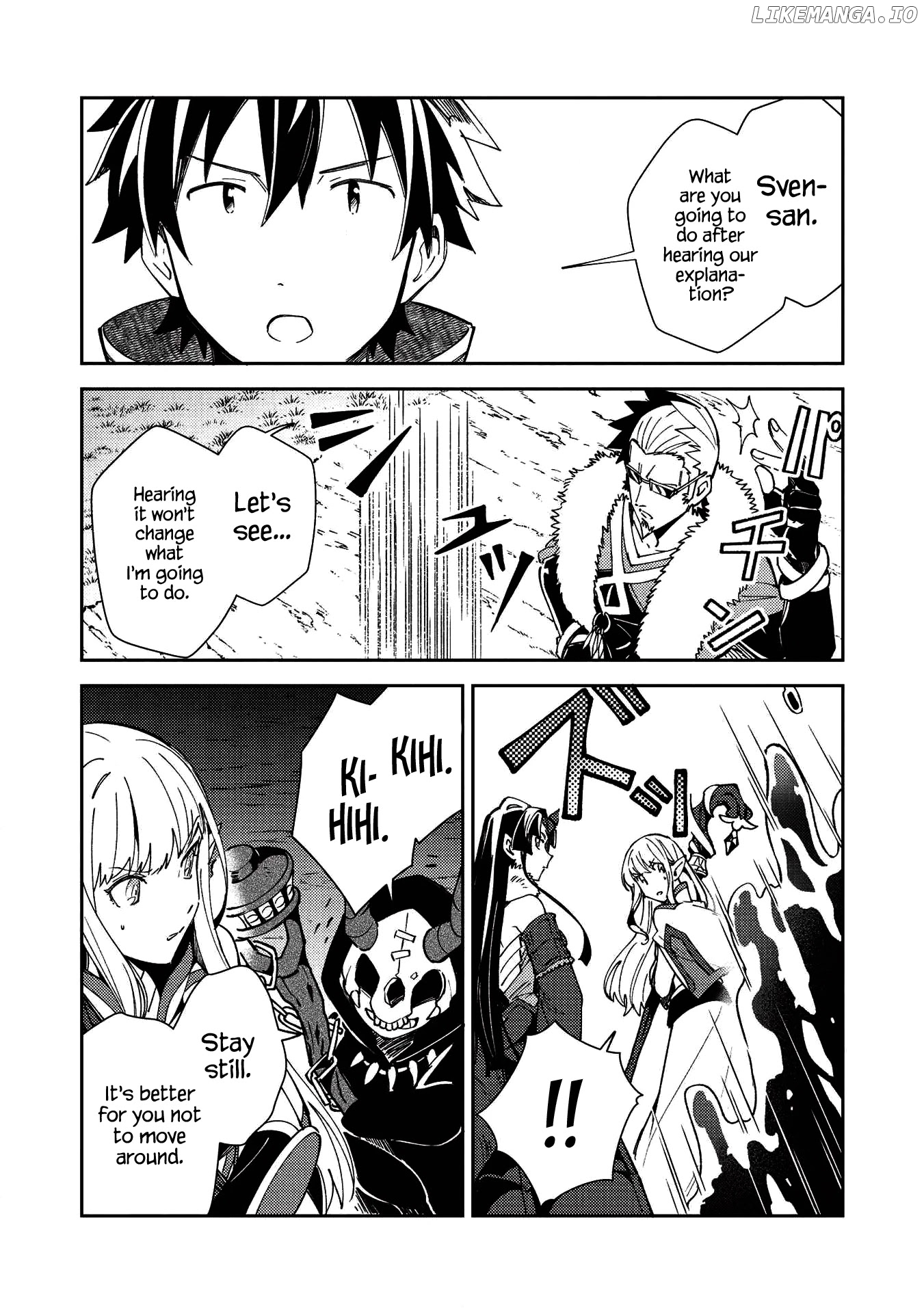 Welcome to Japan, Elf-san chapter 27 - page 21