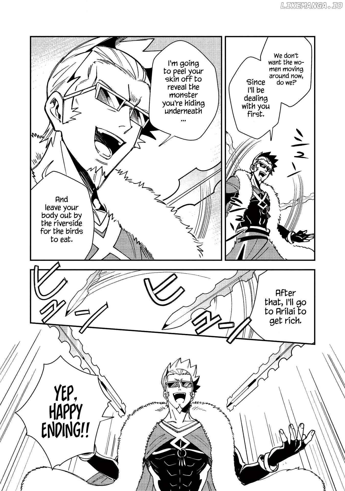 Welcome to Japan, Elf-san chapter 27 - page 22