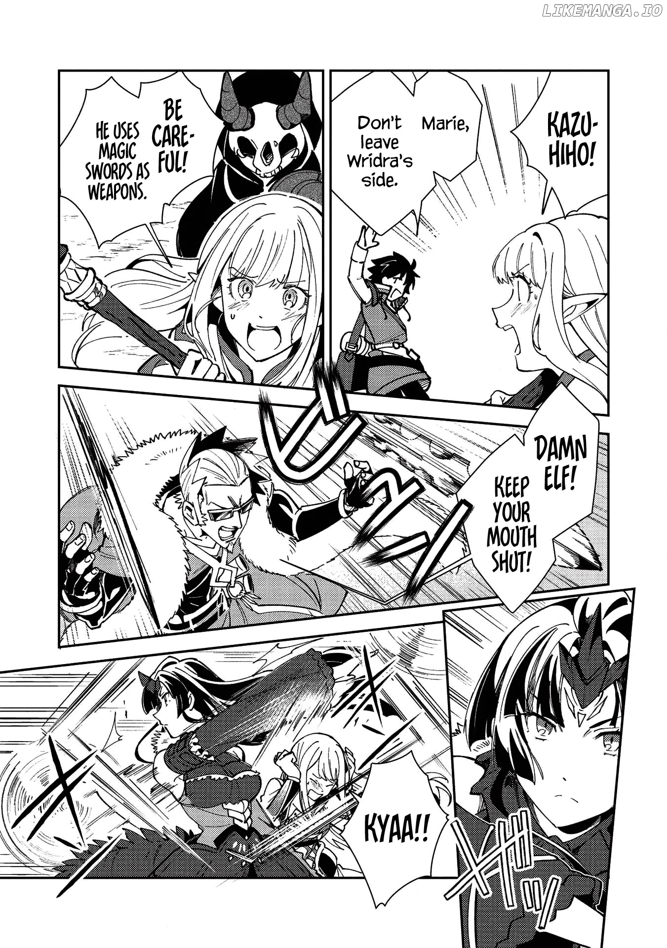 Welcome to Japan, Elf-san chapter 27 - page 24