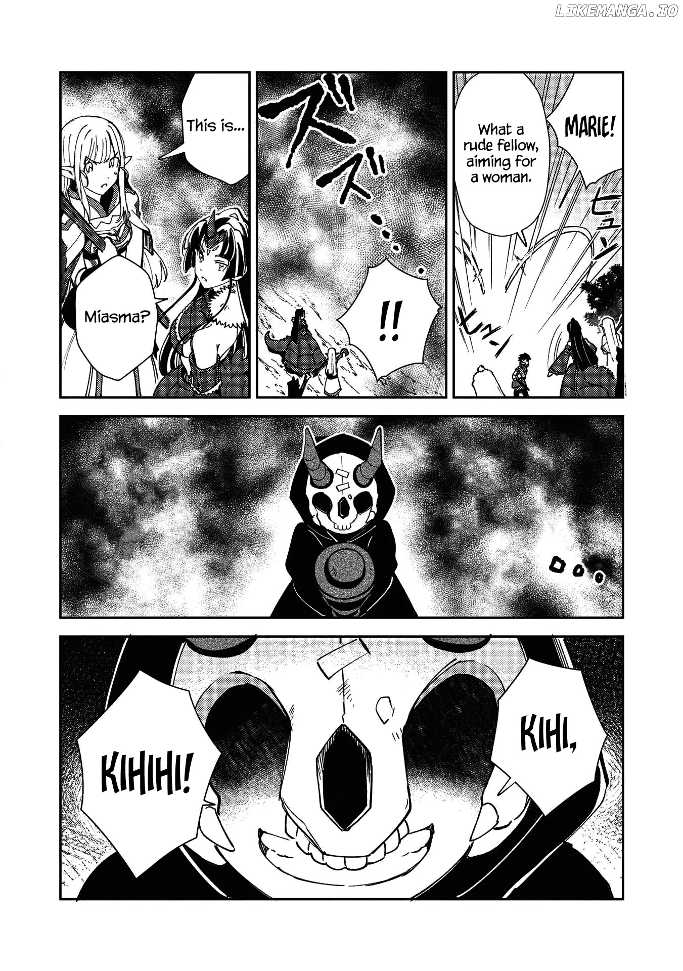 Welcome to Japan, Elf-san chapter 27 - page 25