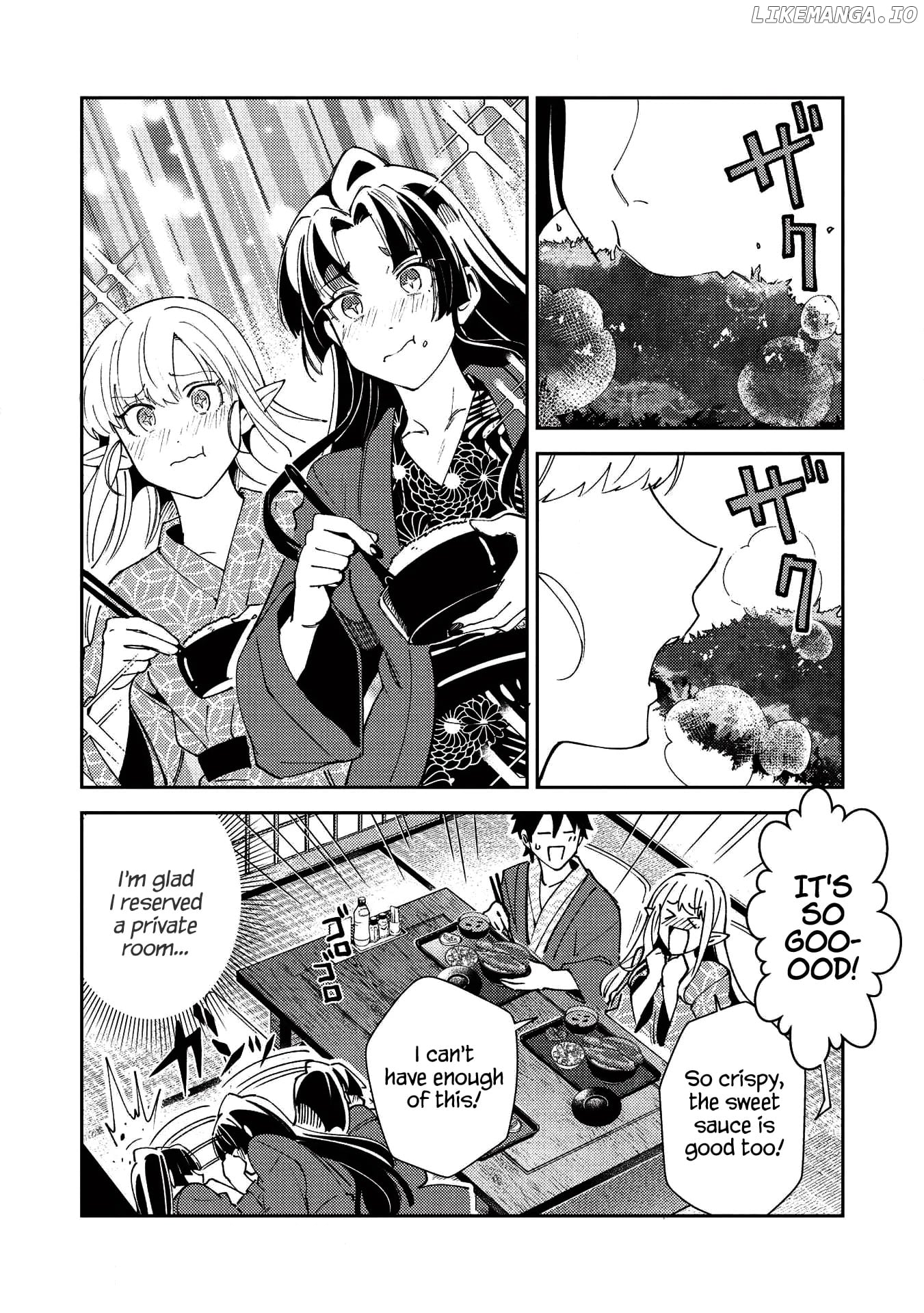 Welcome to Japan, Elf-san chapter 27 - page 6
