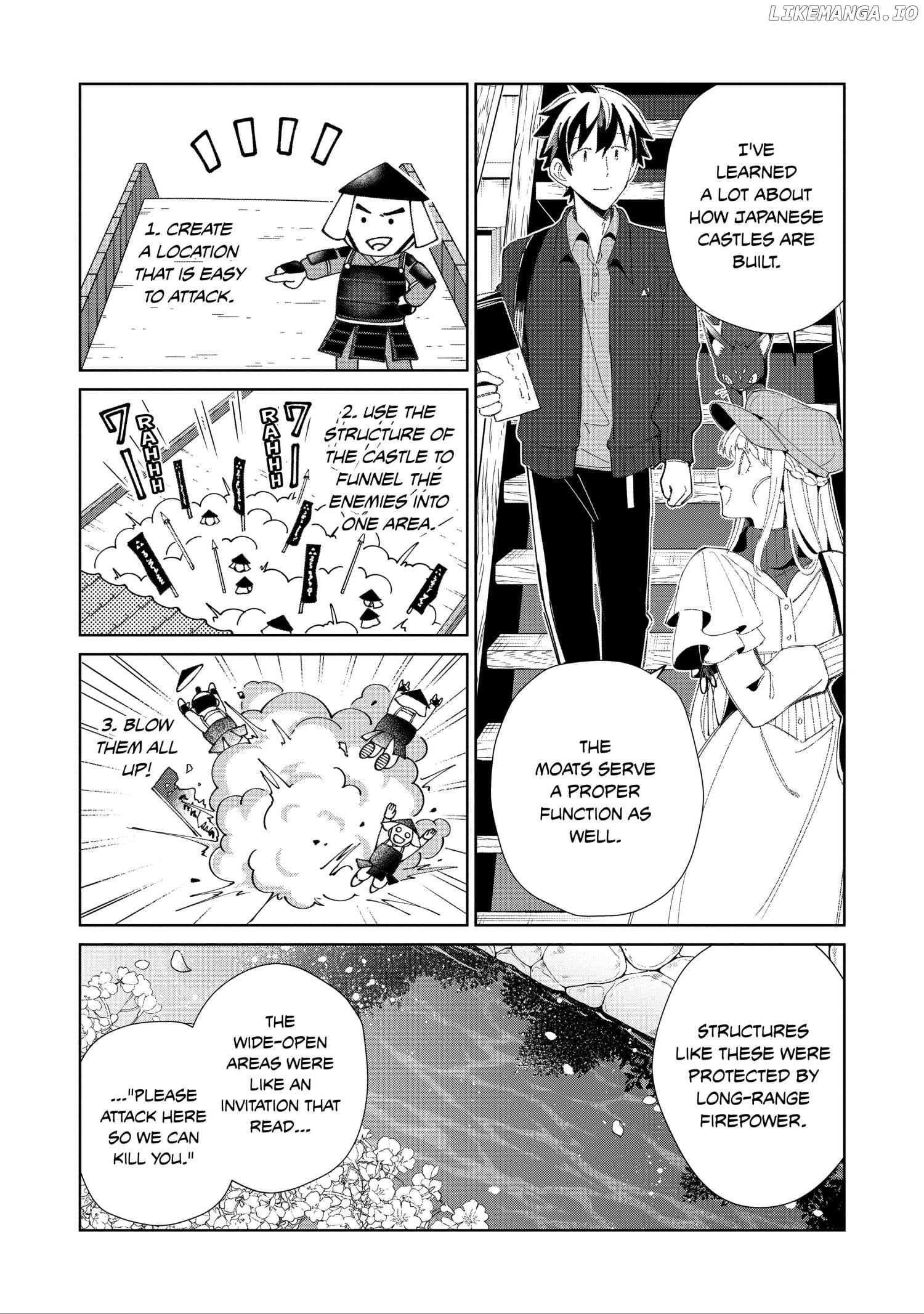 Welcome to Japan, Elf-san chapter 39 - page 12