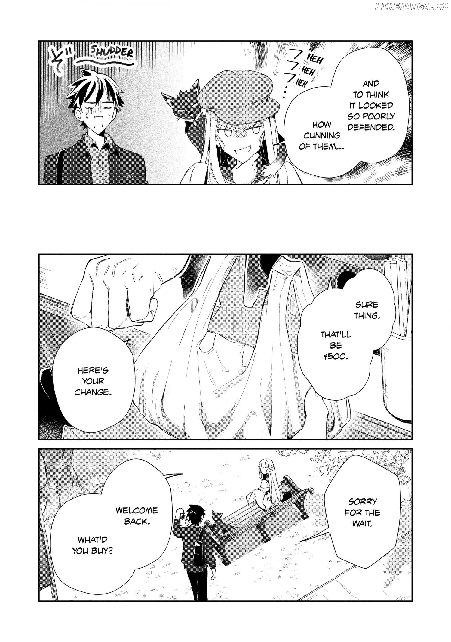 Welcome to Japan, Elf-san chapter 39 - page 13