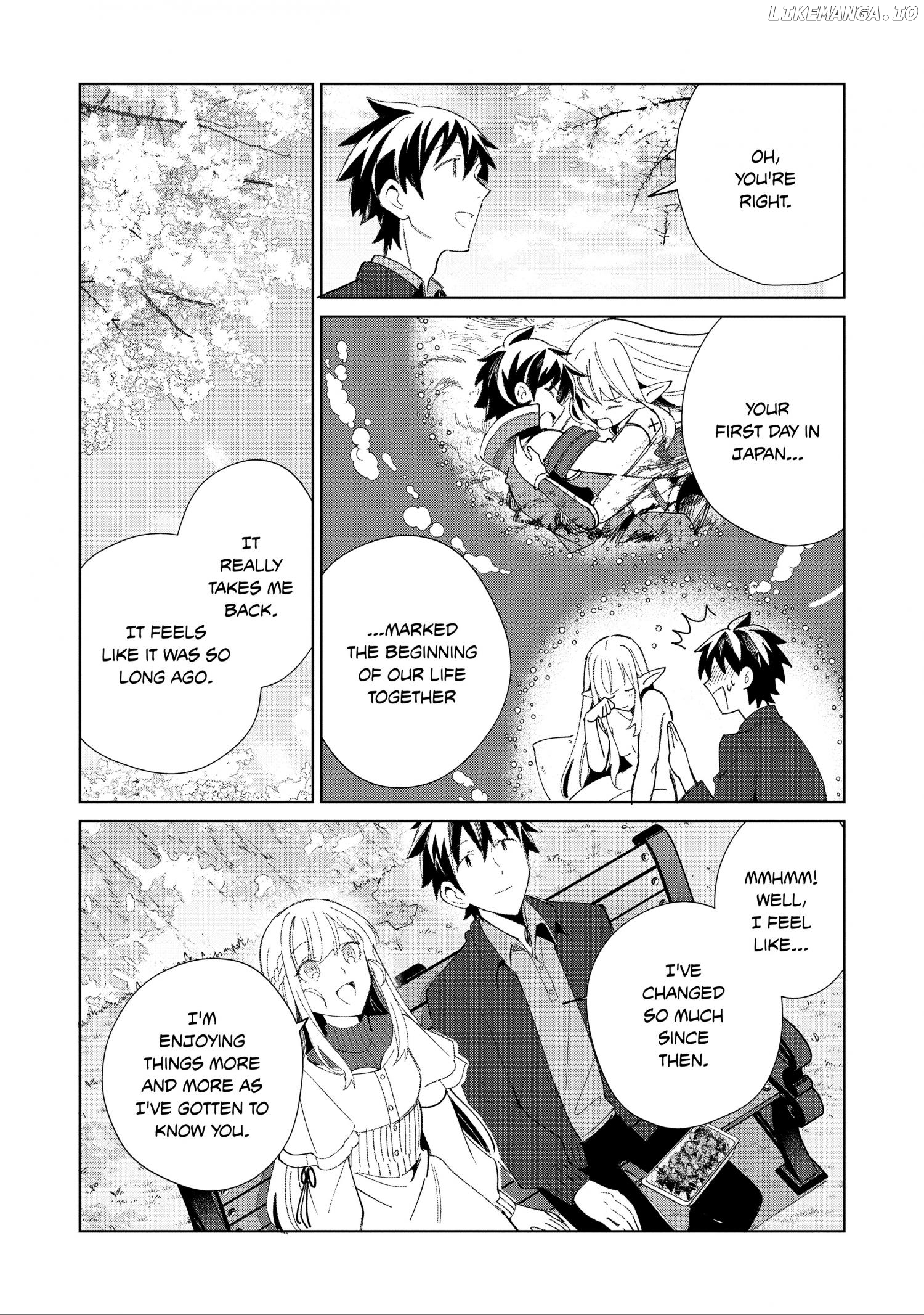 Welcome to Japan, Elf-san chapter 39 - page 17