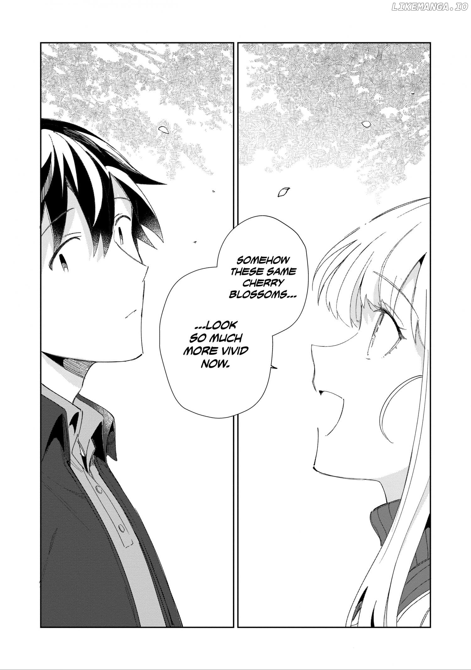 Welcome to Japan, Elf-san chapter 39 - page 18