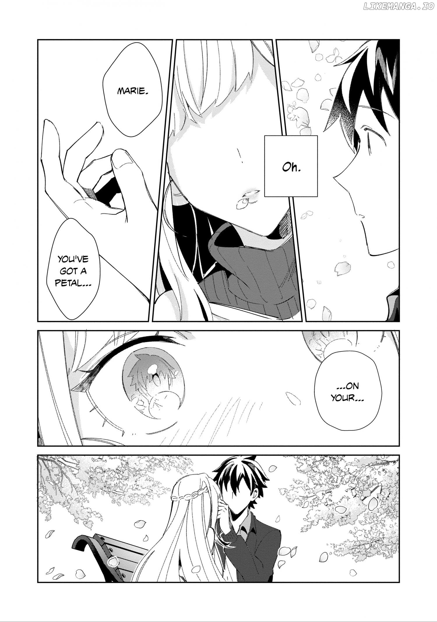 Welcome to Japan, Elf-san chapter 39 - page 21