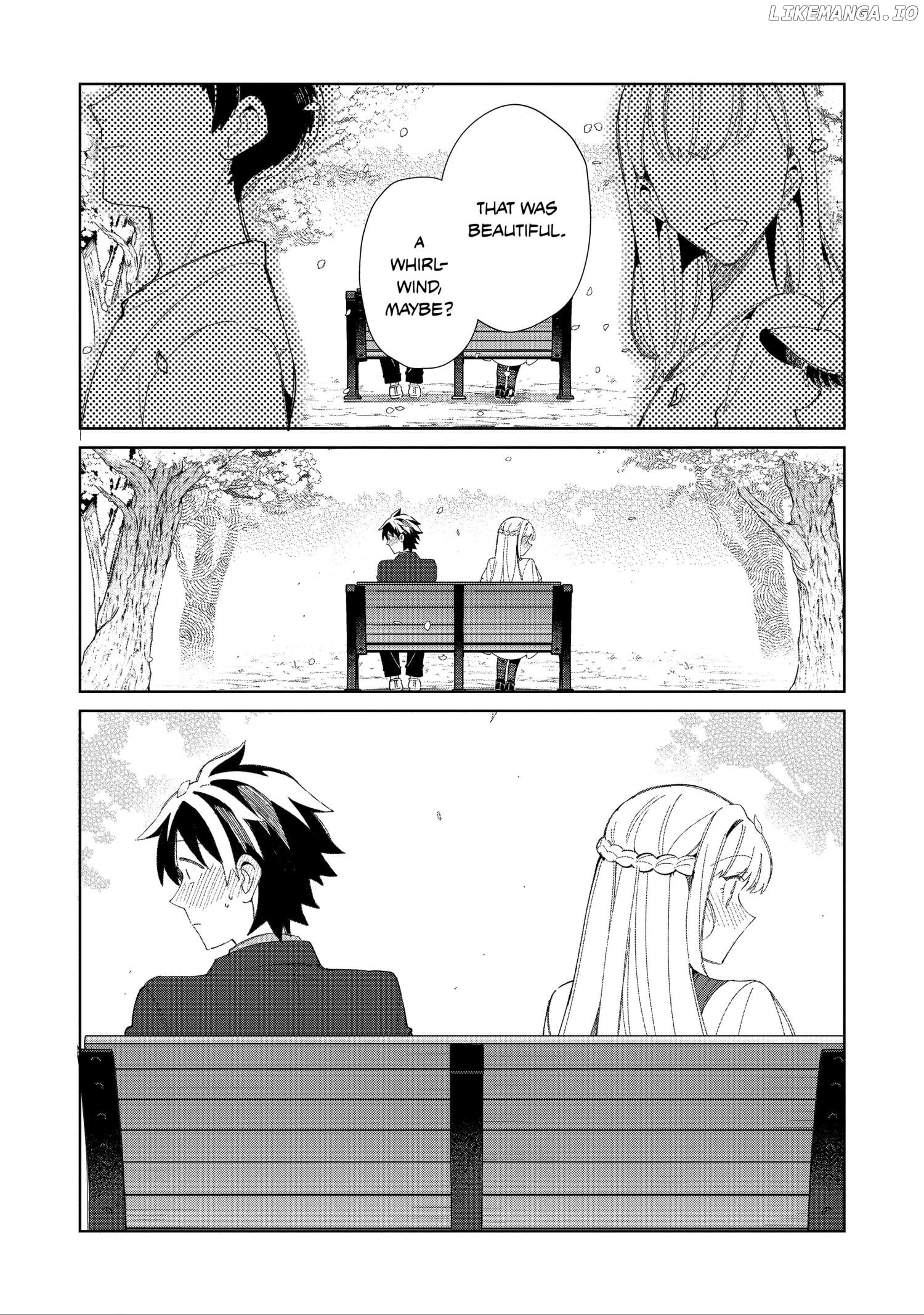 Welcome to Japan, Elf-san chapter 39 - page 23