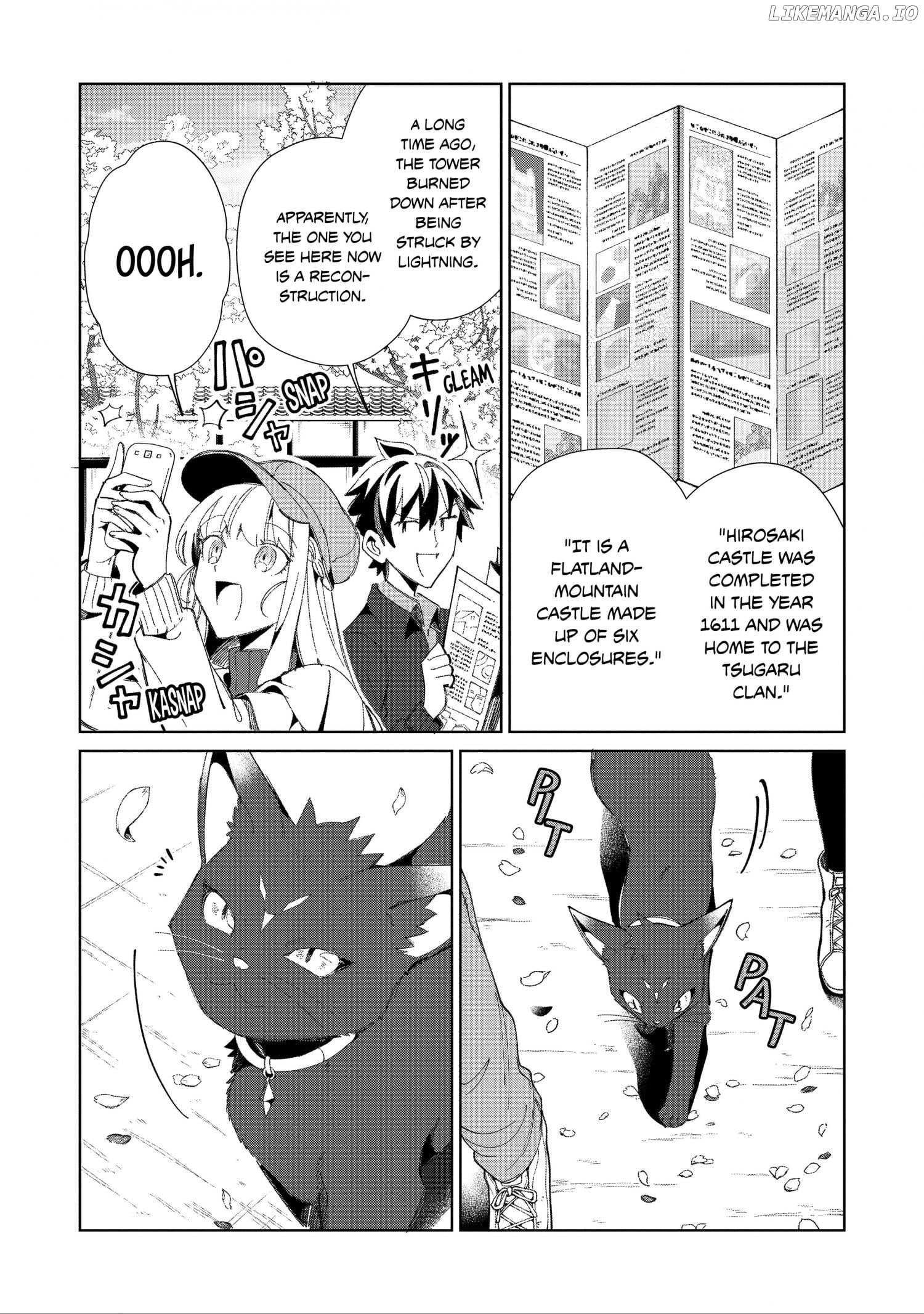 Welcome to Japan, Elf-san chapter 39 - page 3