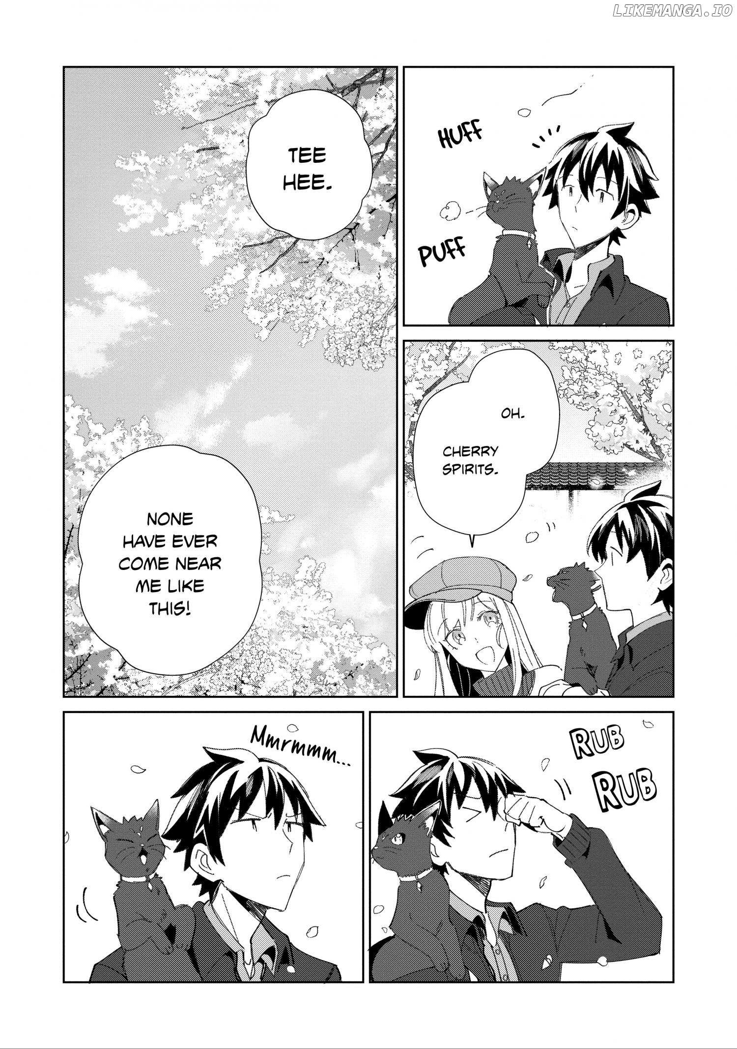 Welcome to Japan, Elf-san chapter 39 - page 5