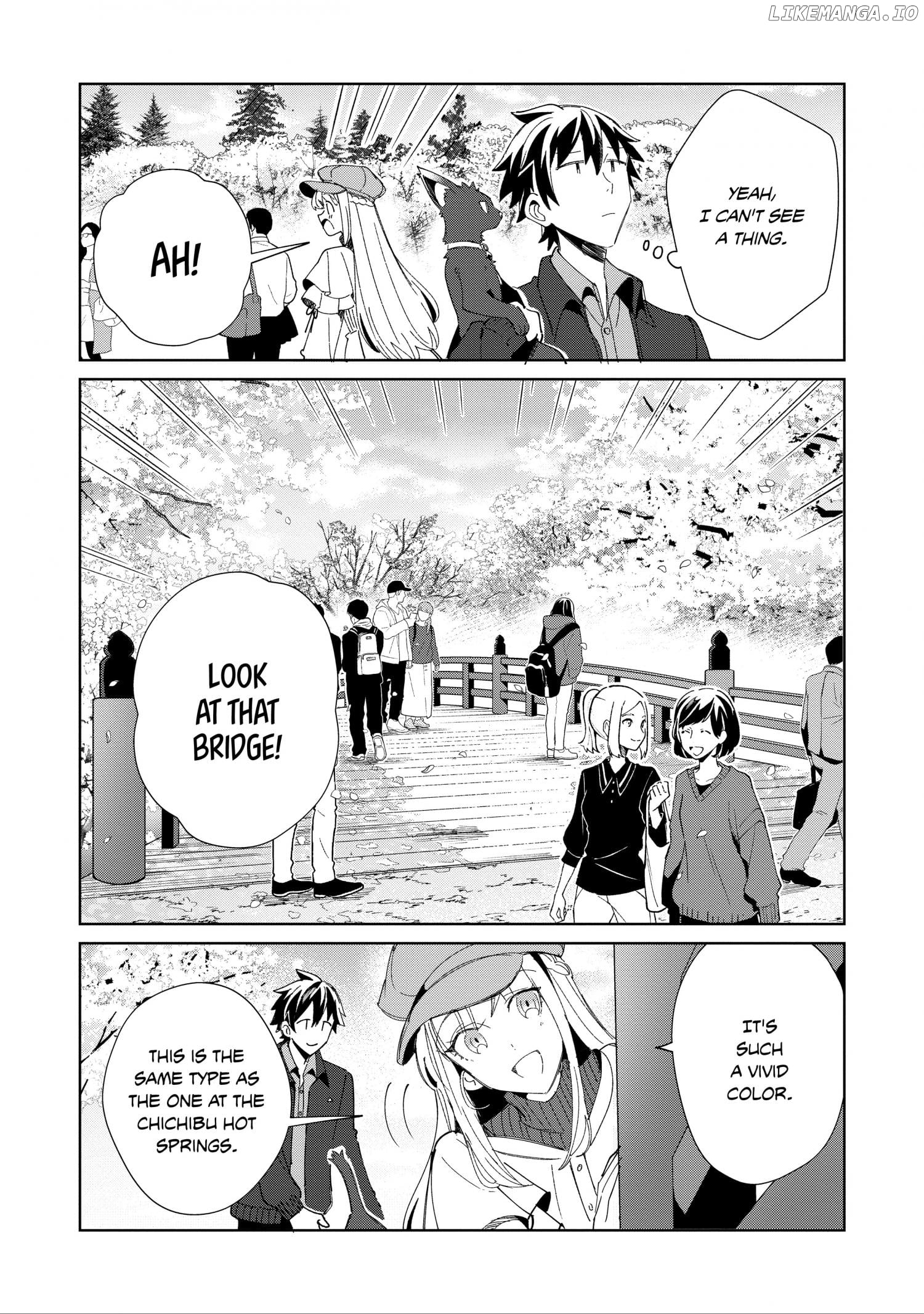 Welcome to Japan, Elf-san chapter 39 - page 6