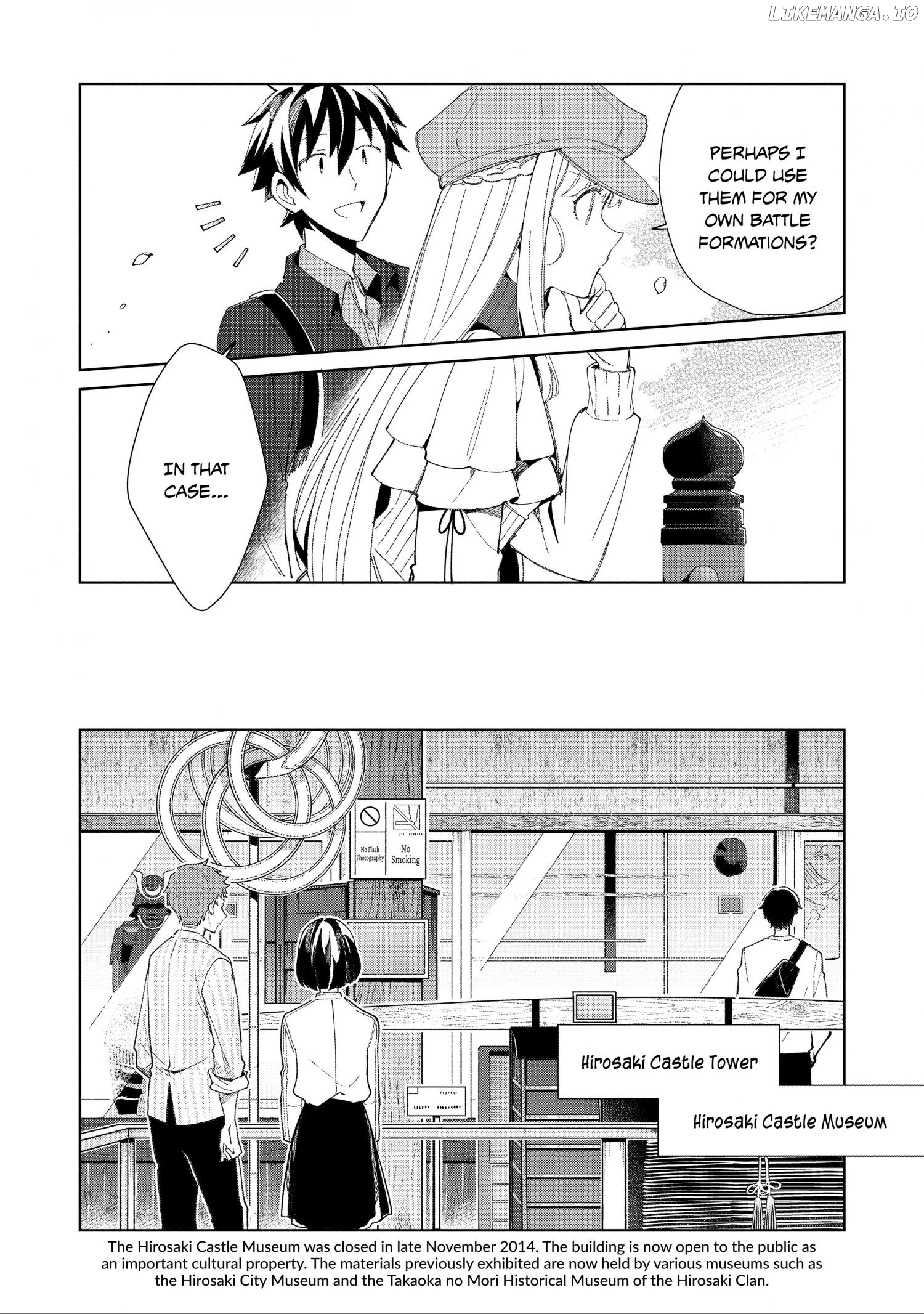 Welcome to Japan, Elf-san chapter 39 - page 8