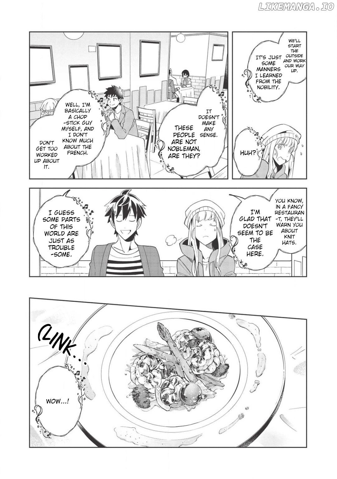 Welcome to Japan, Elf-san chapter 17 - page 13