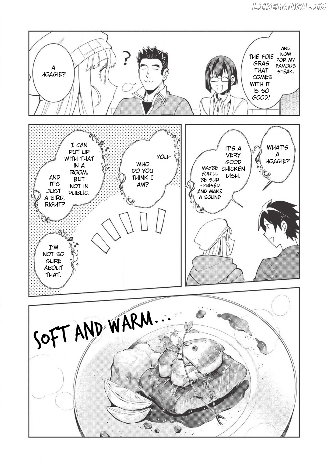 Welcome to Japan, Elf-san chapter 17 - page 15