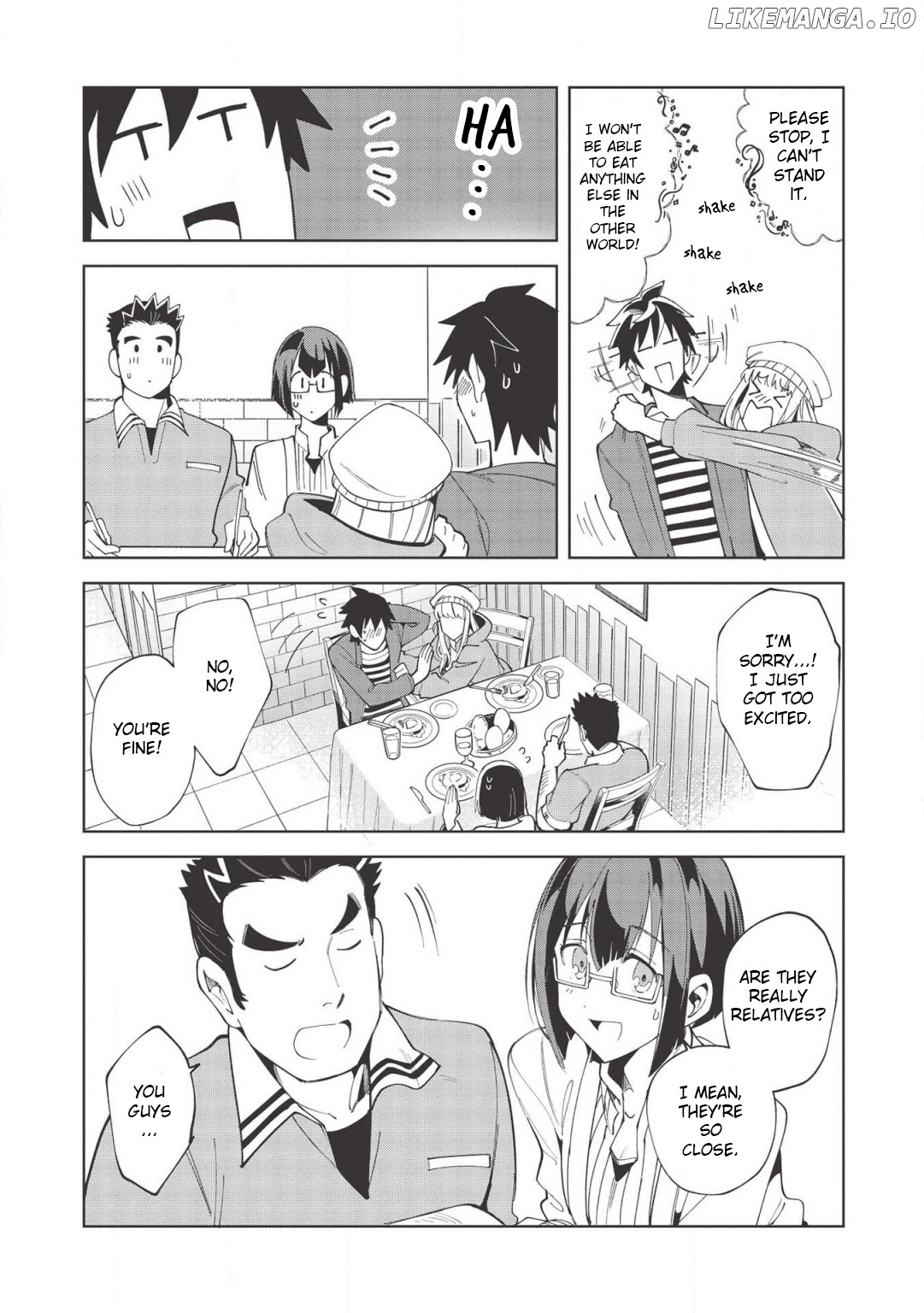 Welcome to Japan, Elf-san chapter 17 - page 18