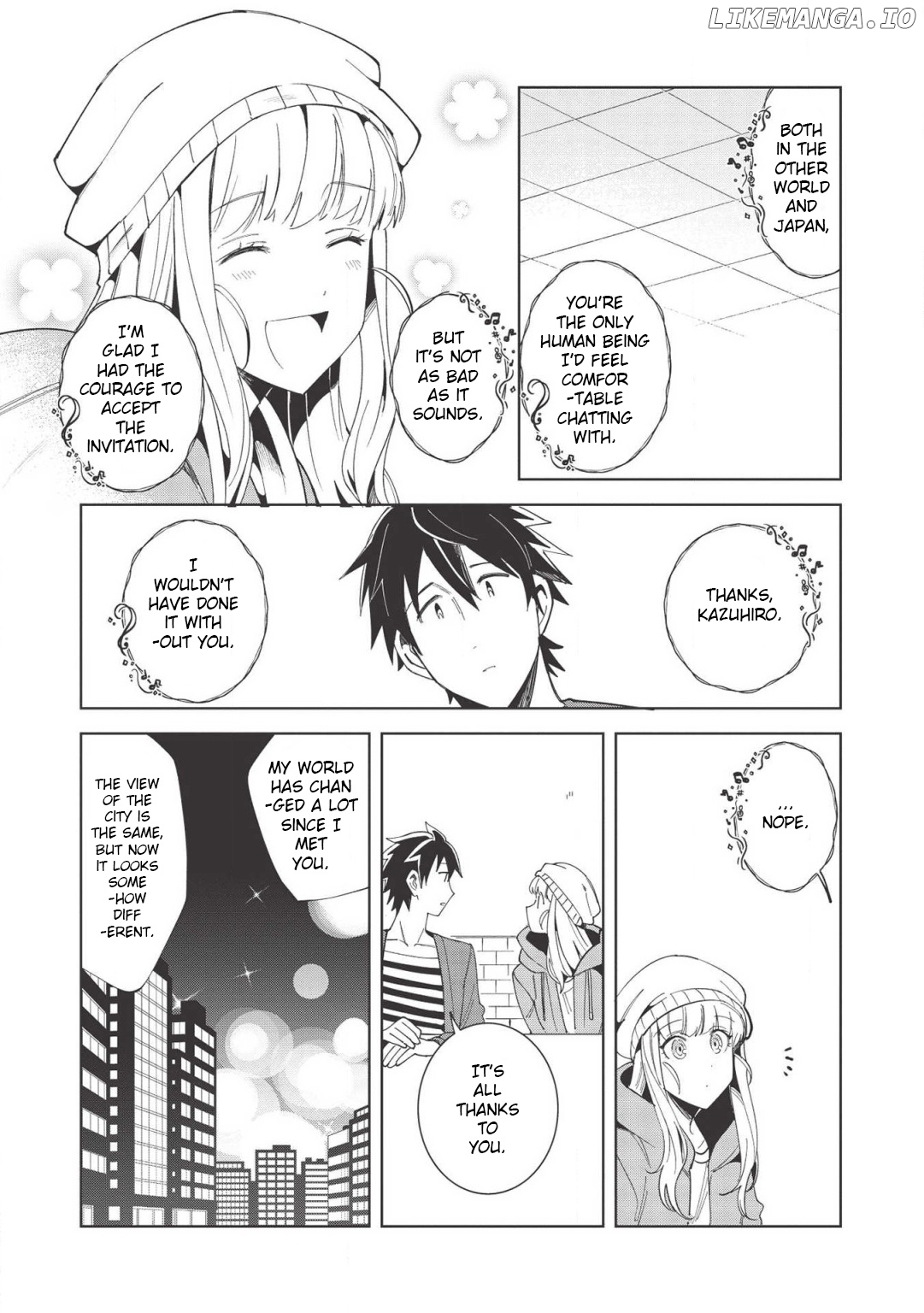 Welcome to Japan, Elf-san chapter 17 - page 23