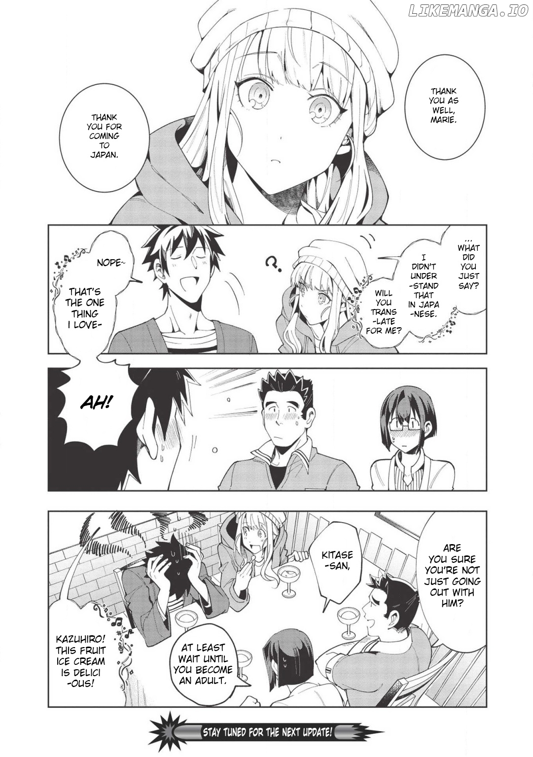 Welcome to Japan, Elf-san chapter 17 - page 24