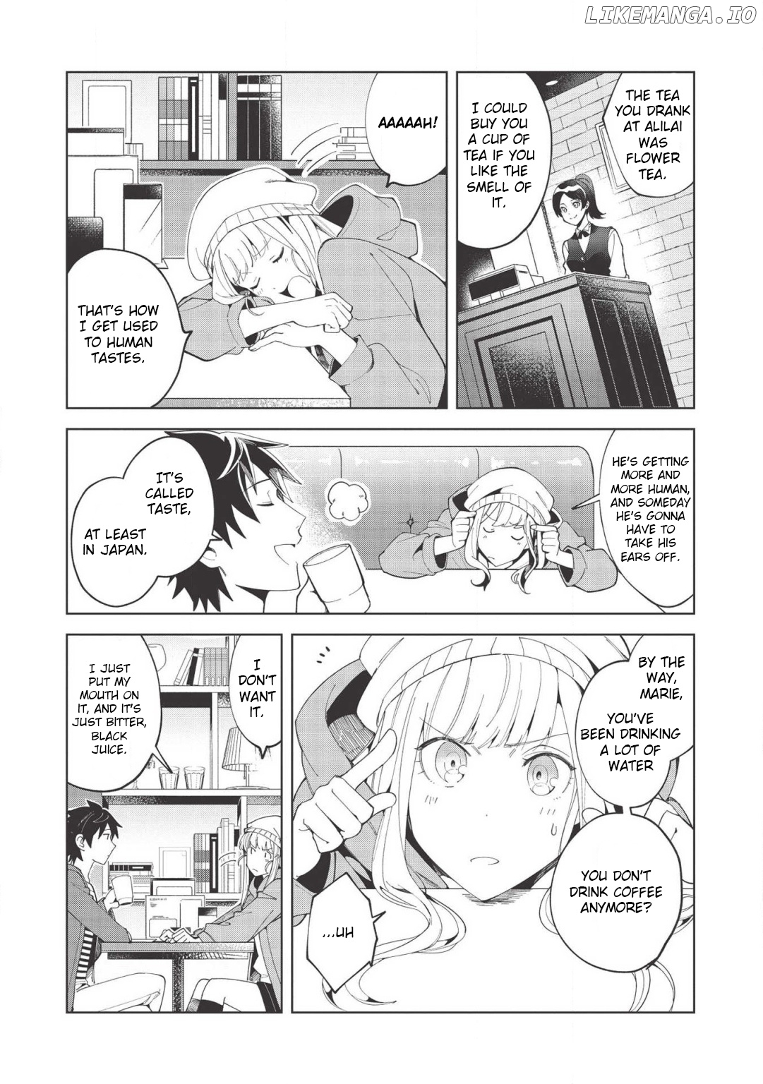Welcome to Japan, Elf-san chapter 17 - page 3