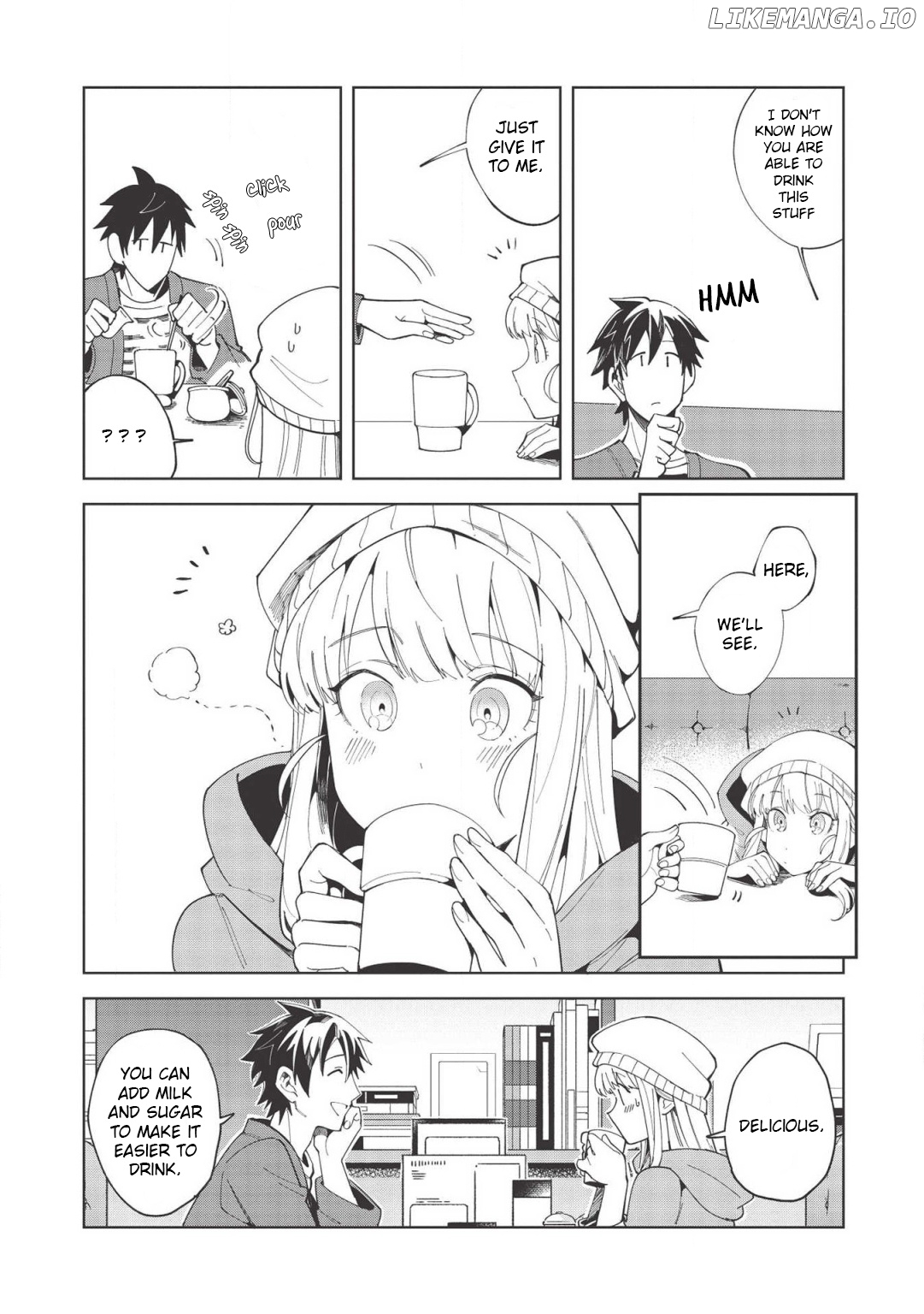 Welcome to Japan, Elf-san chapter 17 - page 4