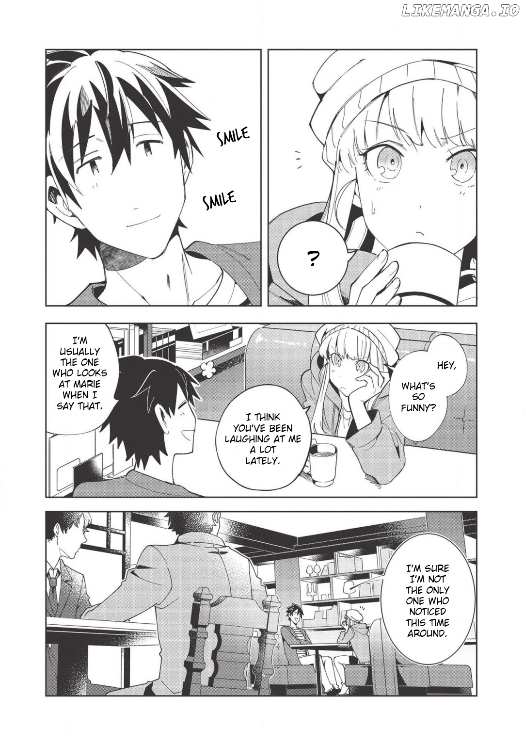 Welcome to Japan, Elf-san chapter 17 - page 5