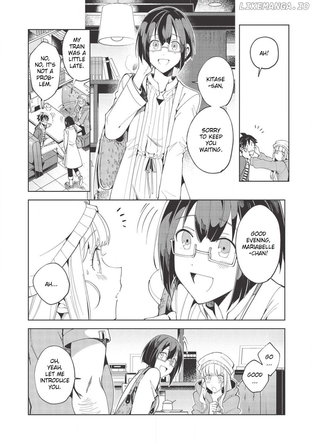 Welcome to Japan, Elf-san chapter 17 - page 8