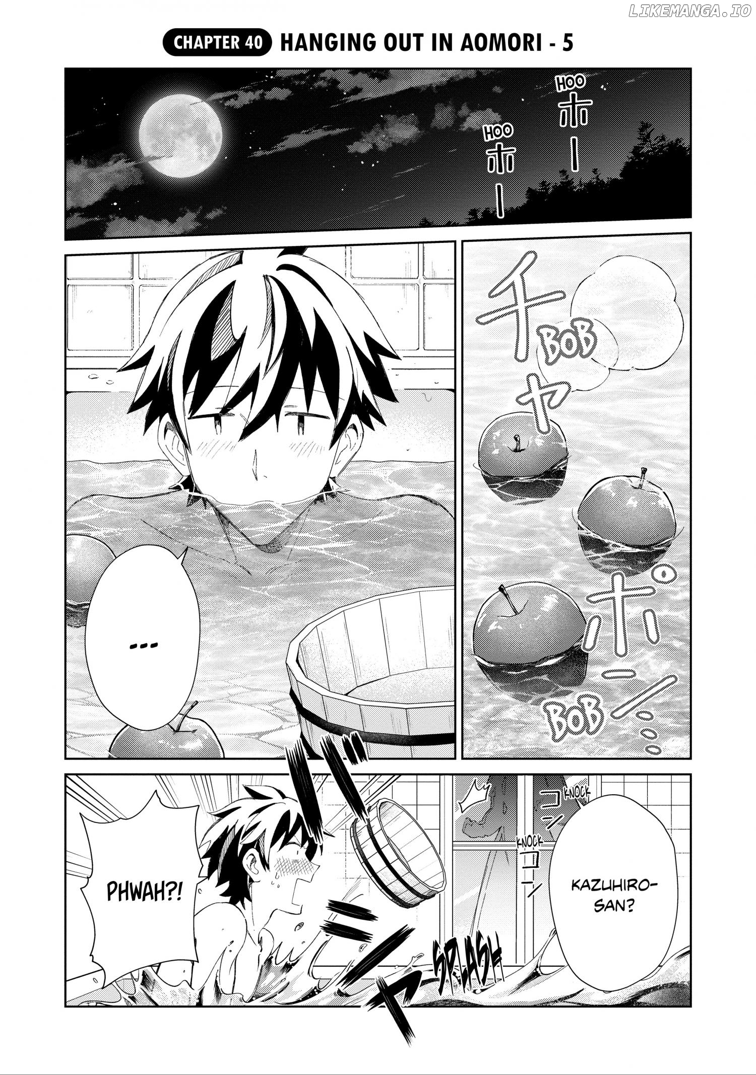 Welcome to Japan, Elf-san chapter 40 - page 1