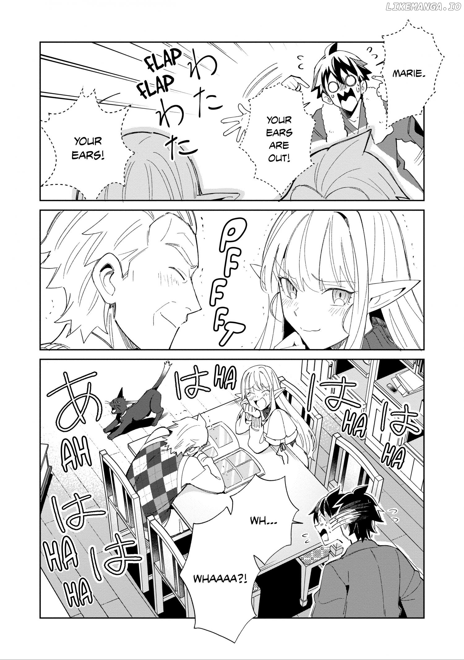 Welcome to Japan, Elf-san chapter 40 - page 15