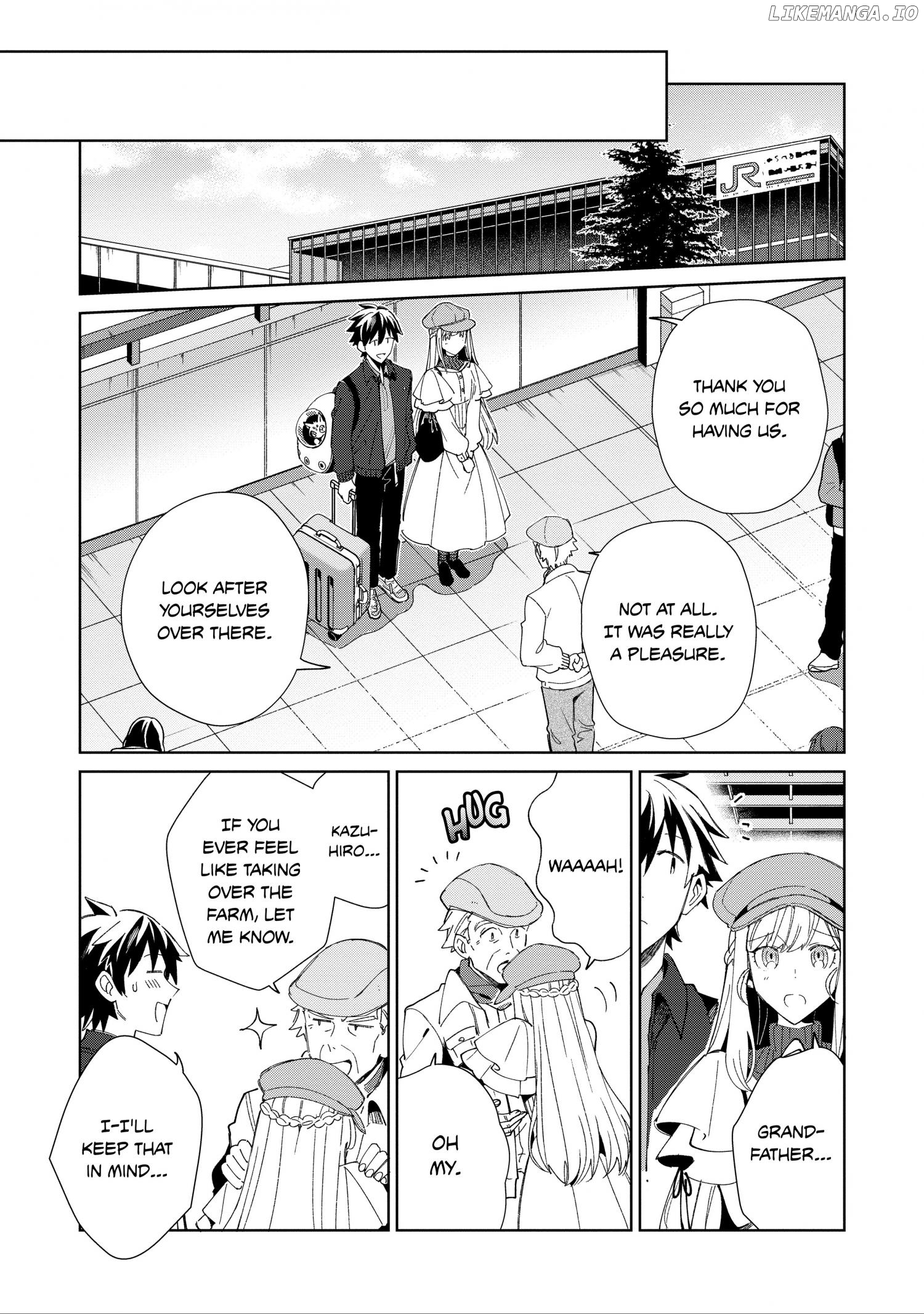Welcome to Japan, Elf-san chapter 40 - page 16