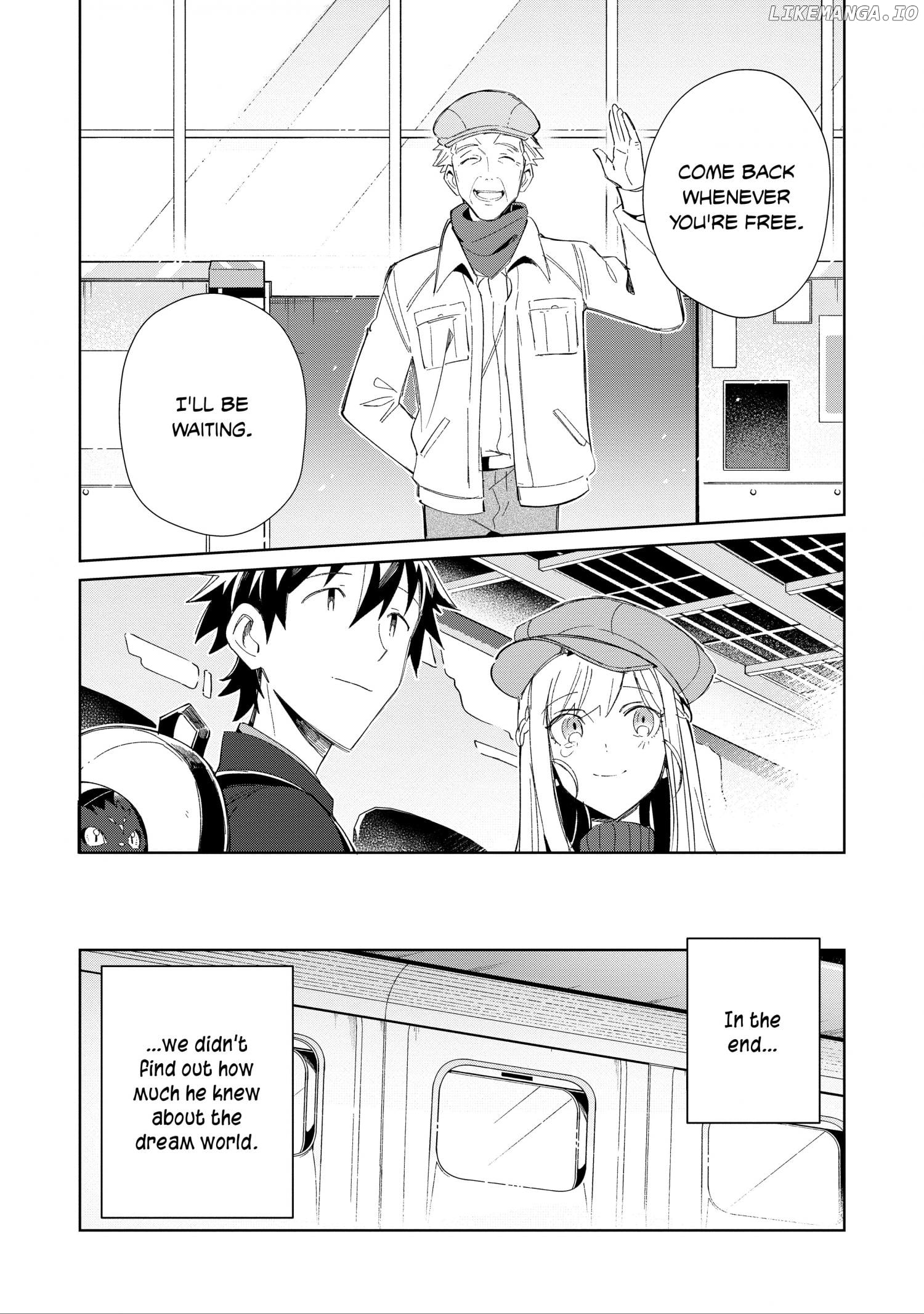 Welcome to Japan, Elf-san chapter 40 - page 17