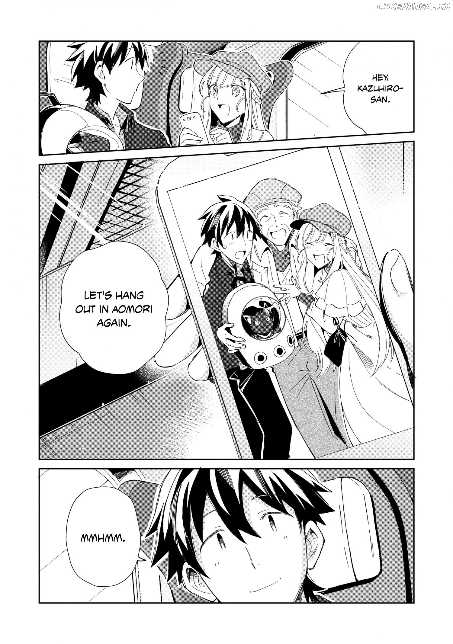 Welcome to Japan, Elf-san chapter 40 - page 18