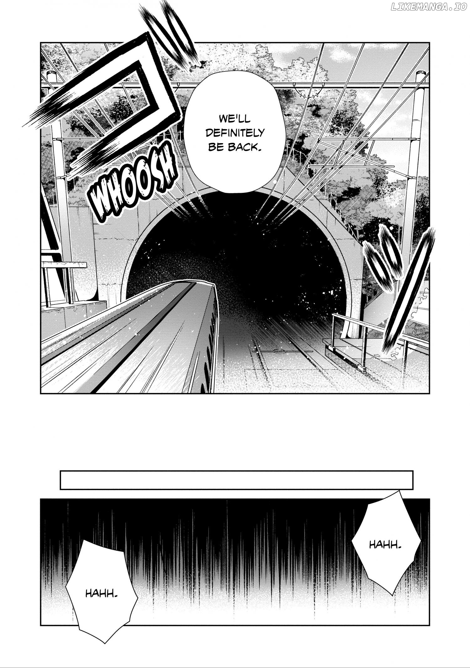 Welcome to Japan, Elf-san chapter 40 - page 19