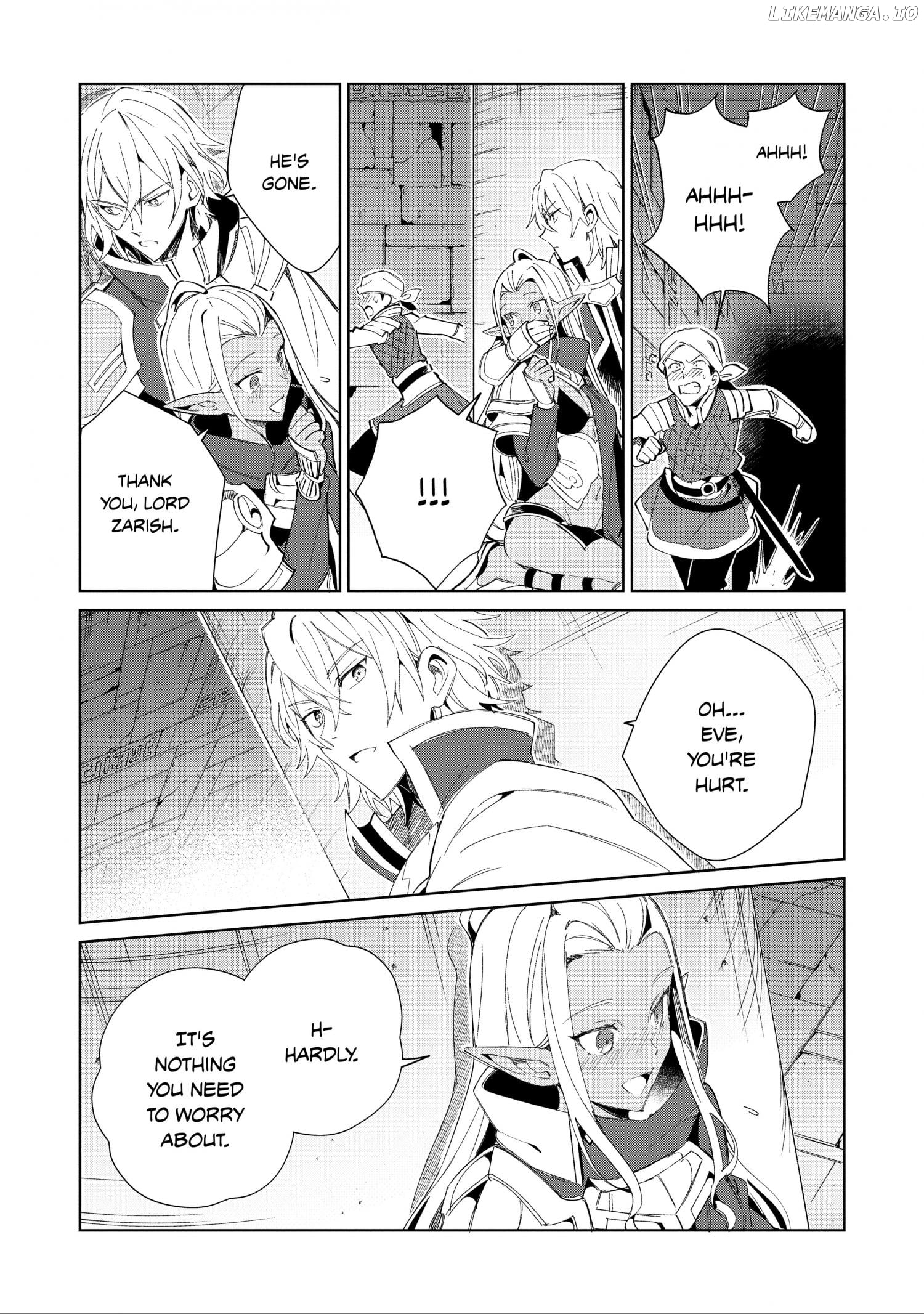 Welcome to Japan, Elf-san chapter 40 - page 21