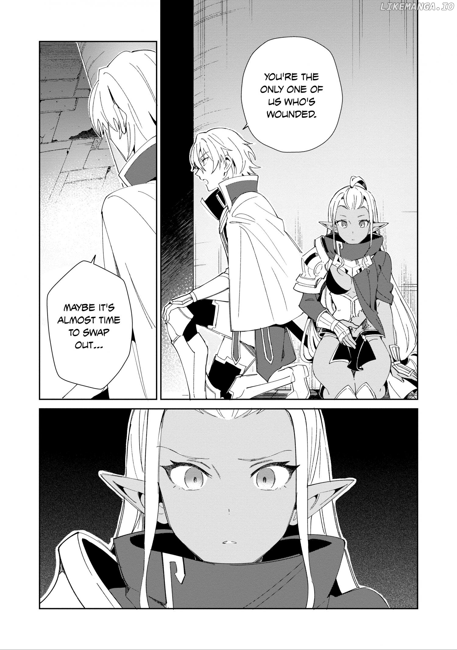 Welcome to Japan, Elf-san chapter 40 - page 22