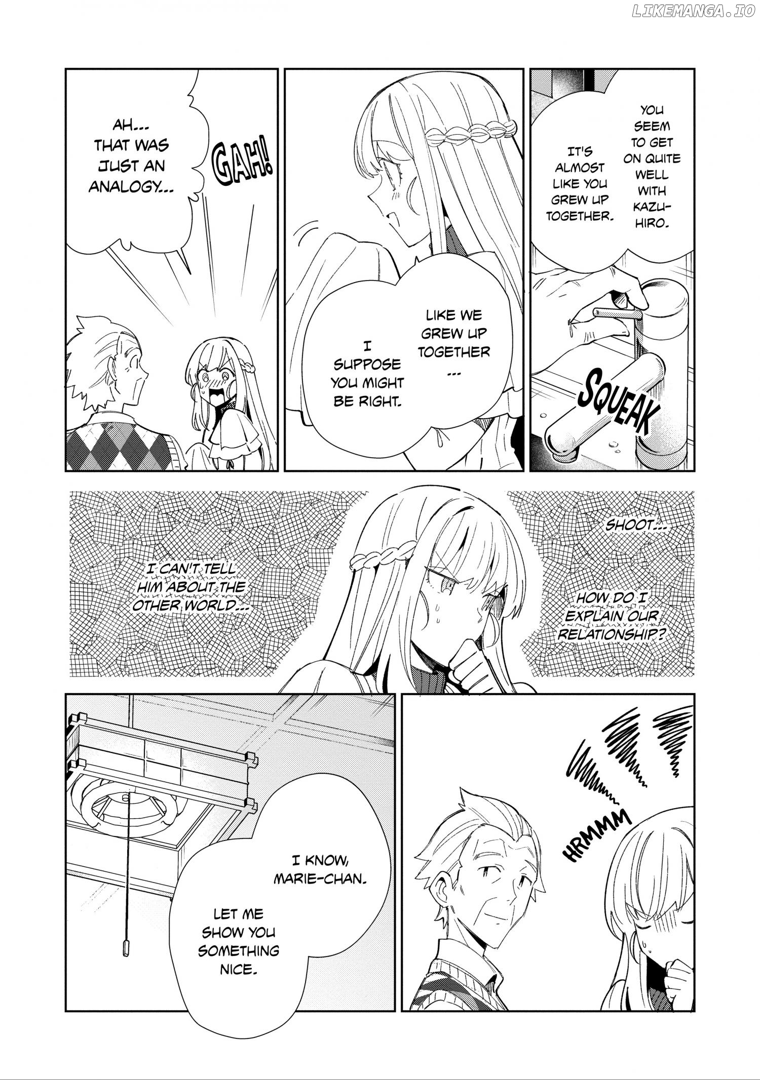 Welcome to Japan, Elf-san chapter 40 - page 7