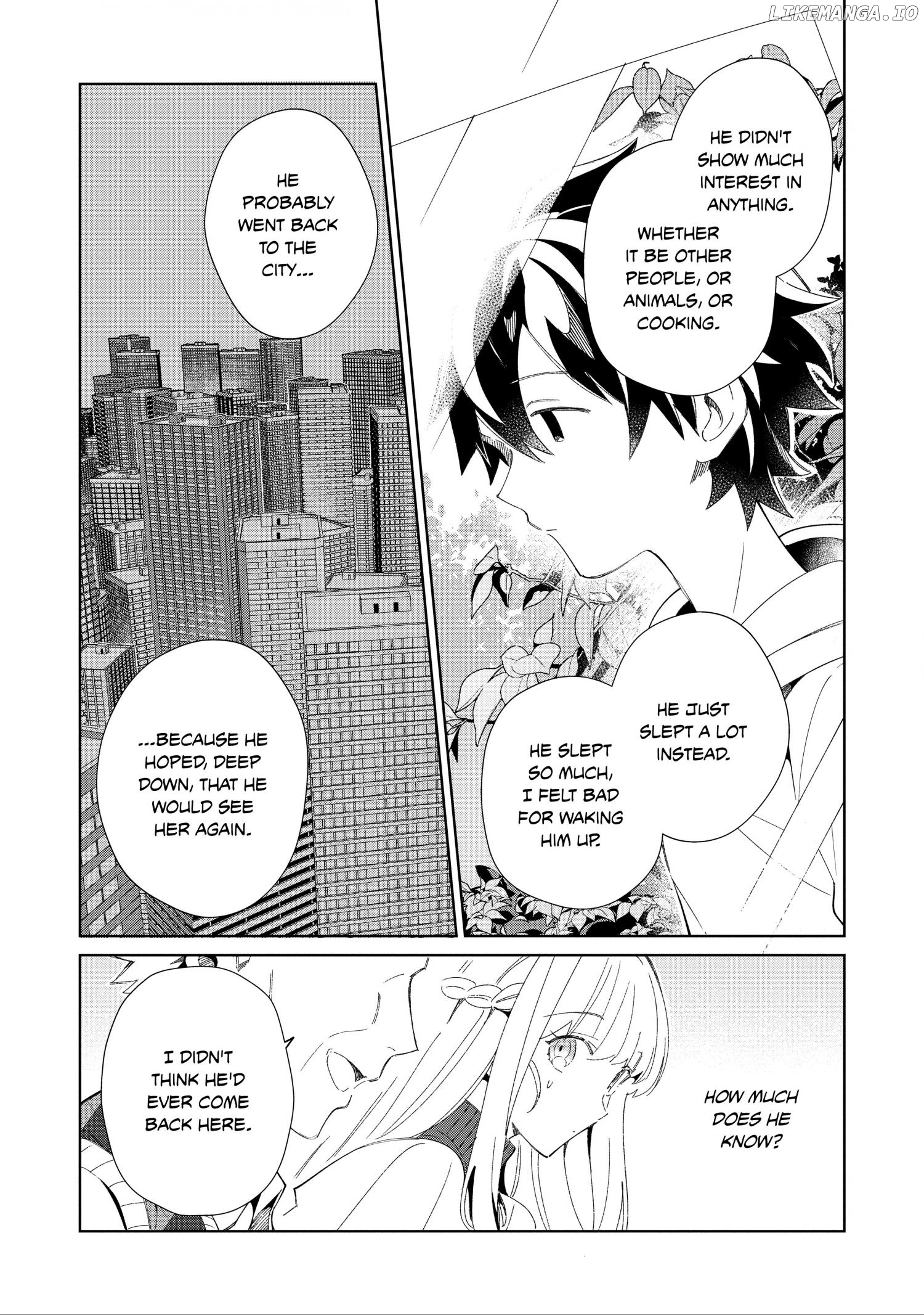 Welcome to Japan, Elf-san chapter 40 - page 10