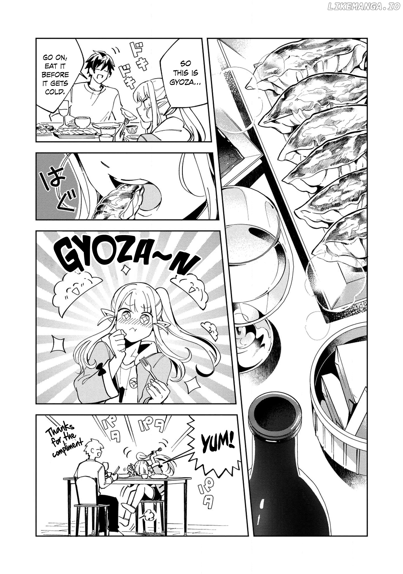Welcome to Japan, Elf-san chapter 6 - page 14