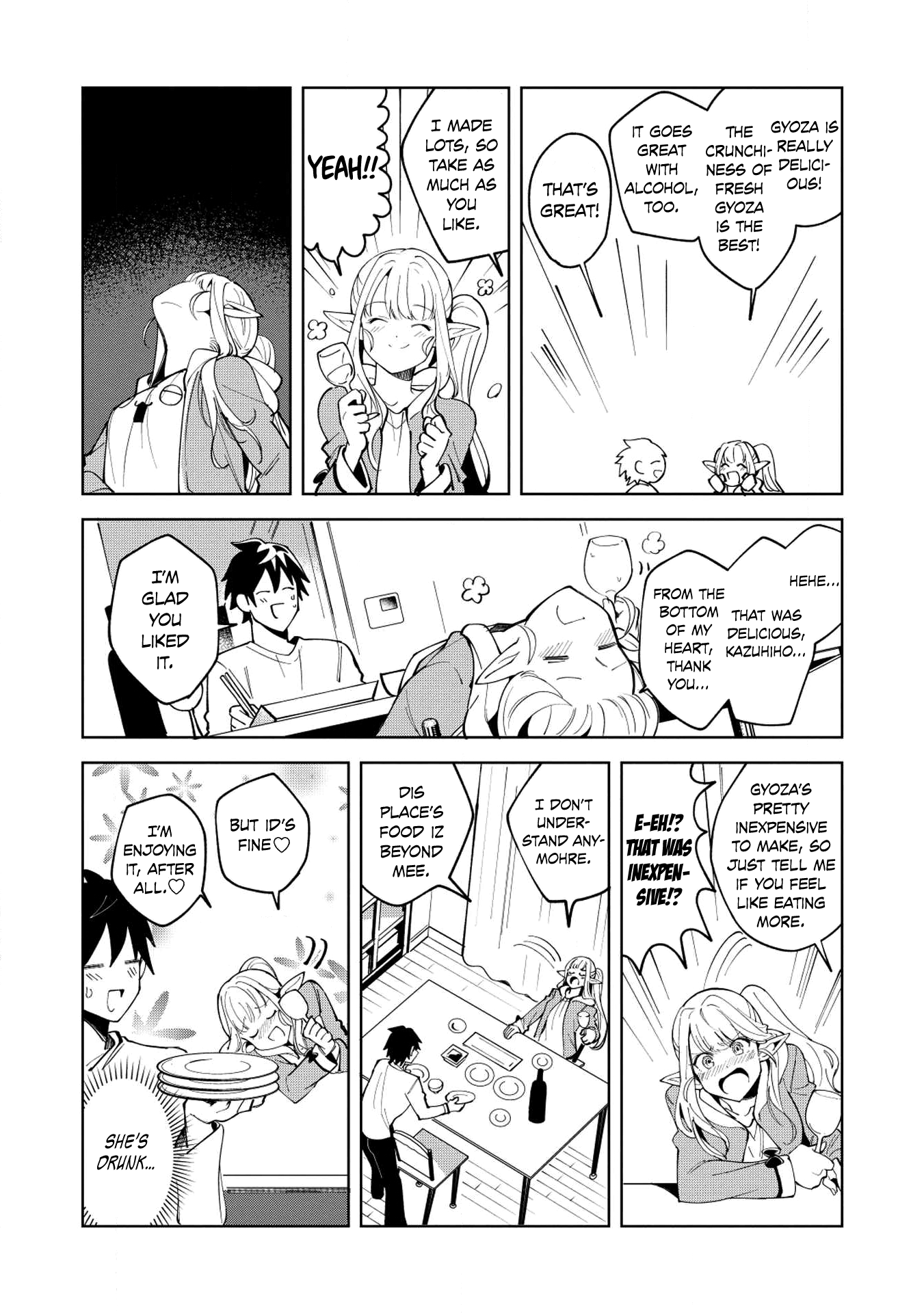 Welcome to Japan, Elf-san chapter 6 - page 15