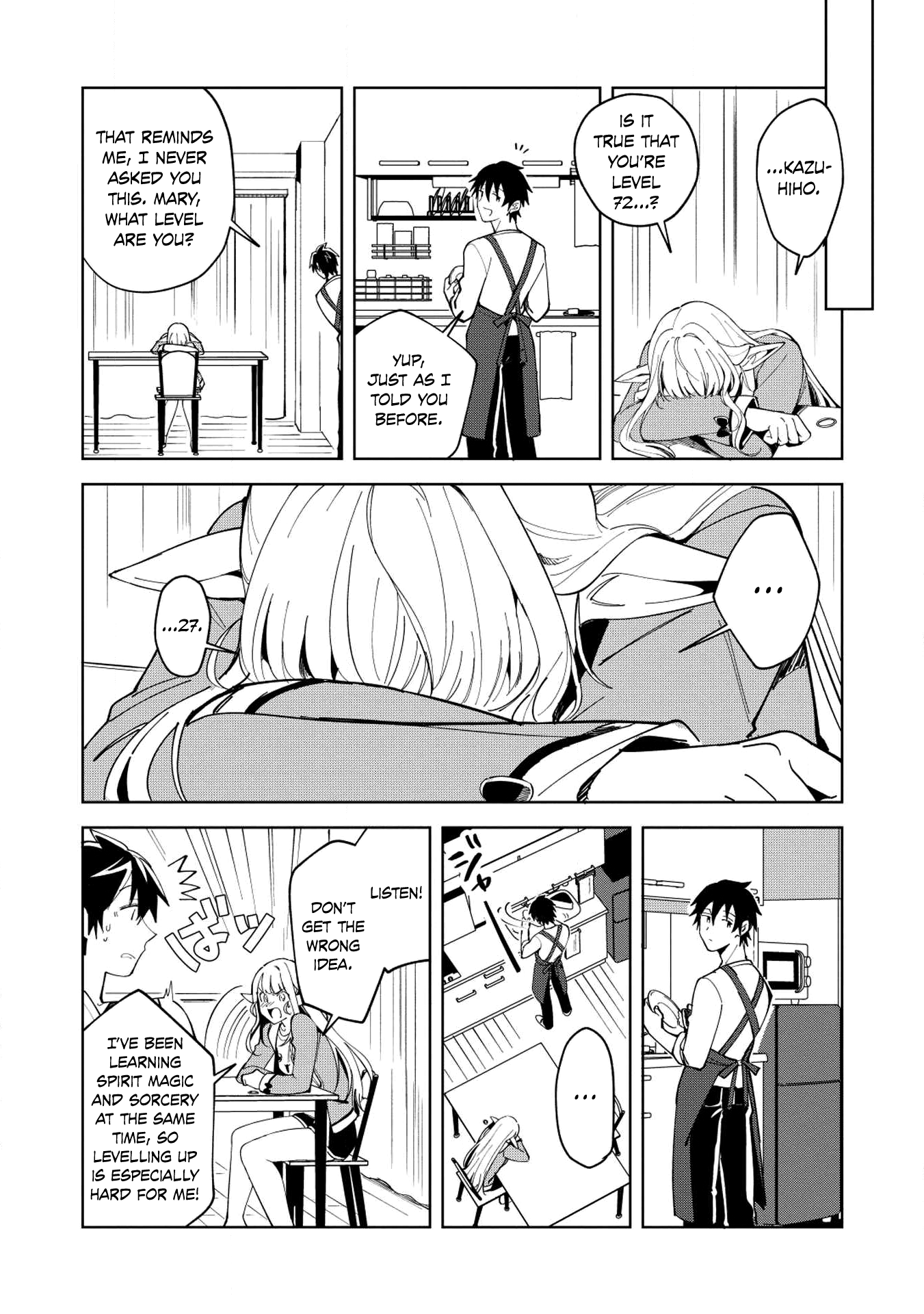 Welcome to Japan, Elf-san chapter 6 - page 16