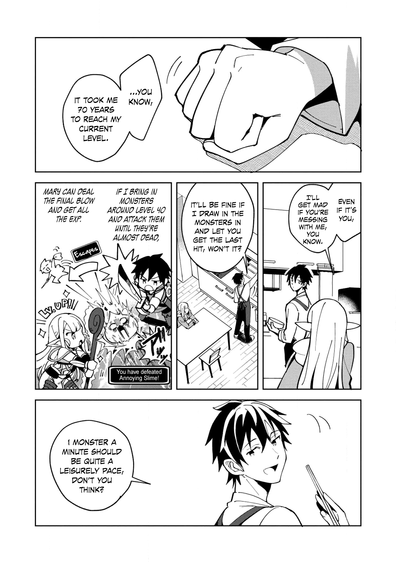 Welcome to Japan, Elf-san chapter 6 - page 18
