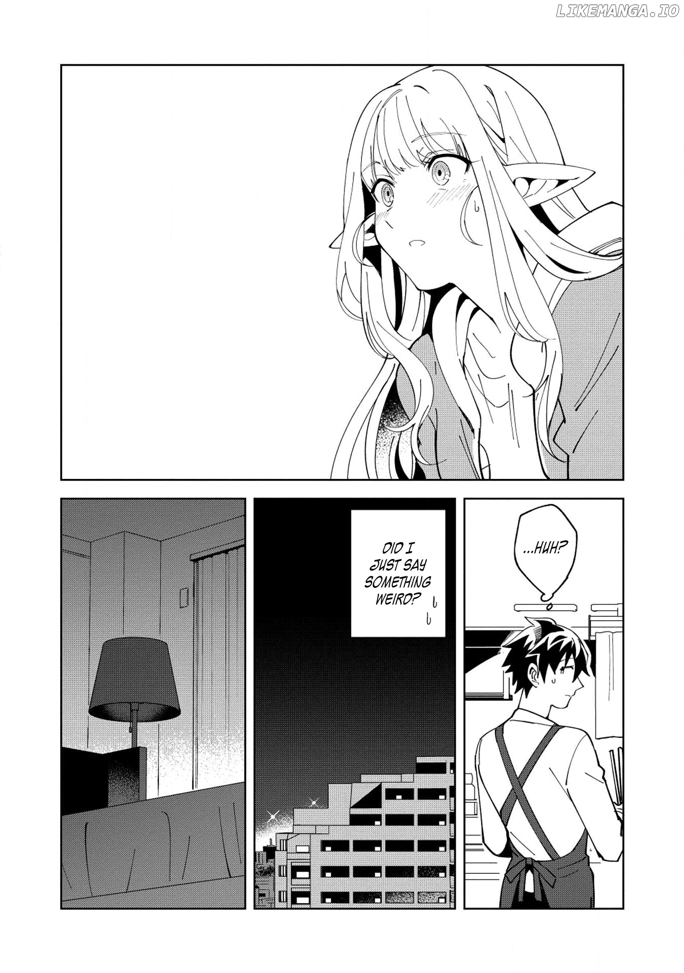 Welcome to Japan, Elf-san chapter 6 - page 19