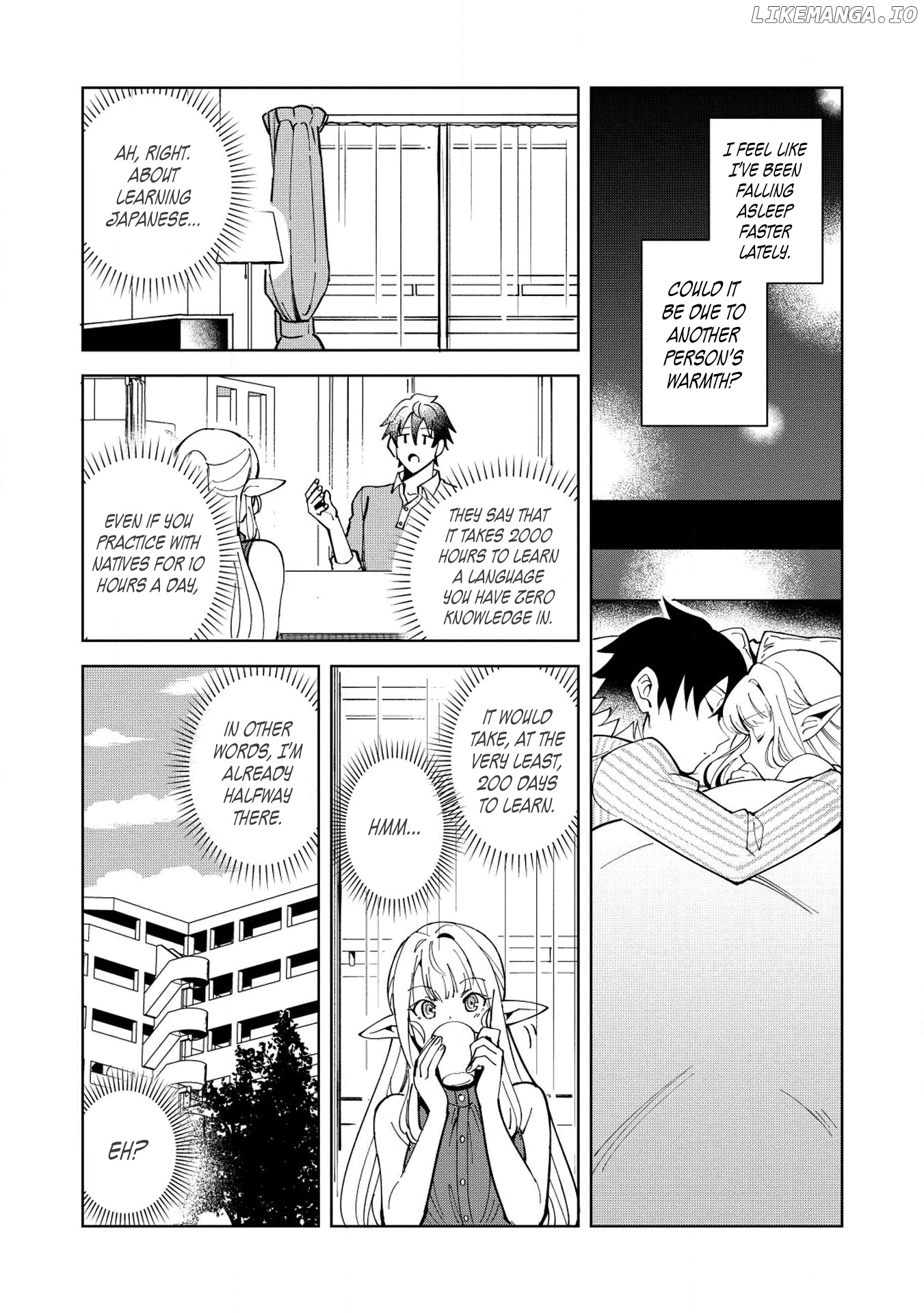 Welcome to Japan, Elf-san chapter 6 - page 20