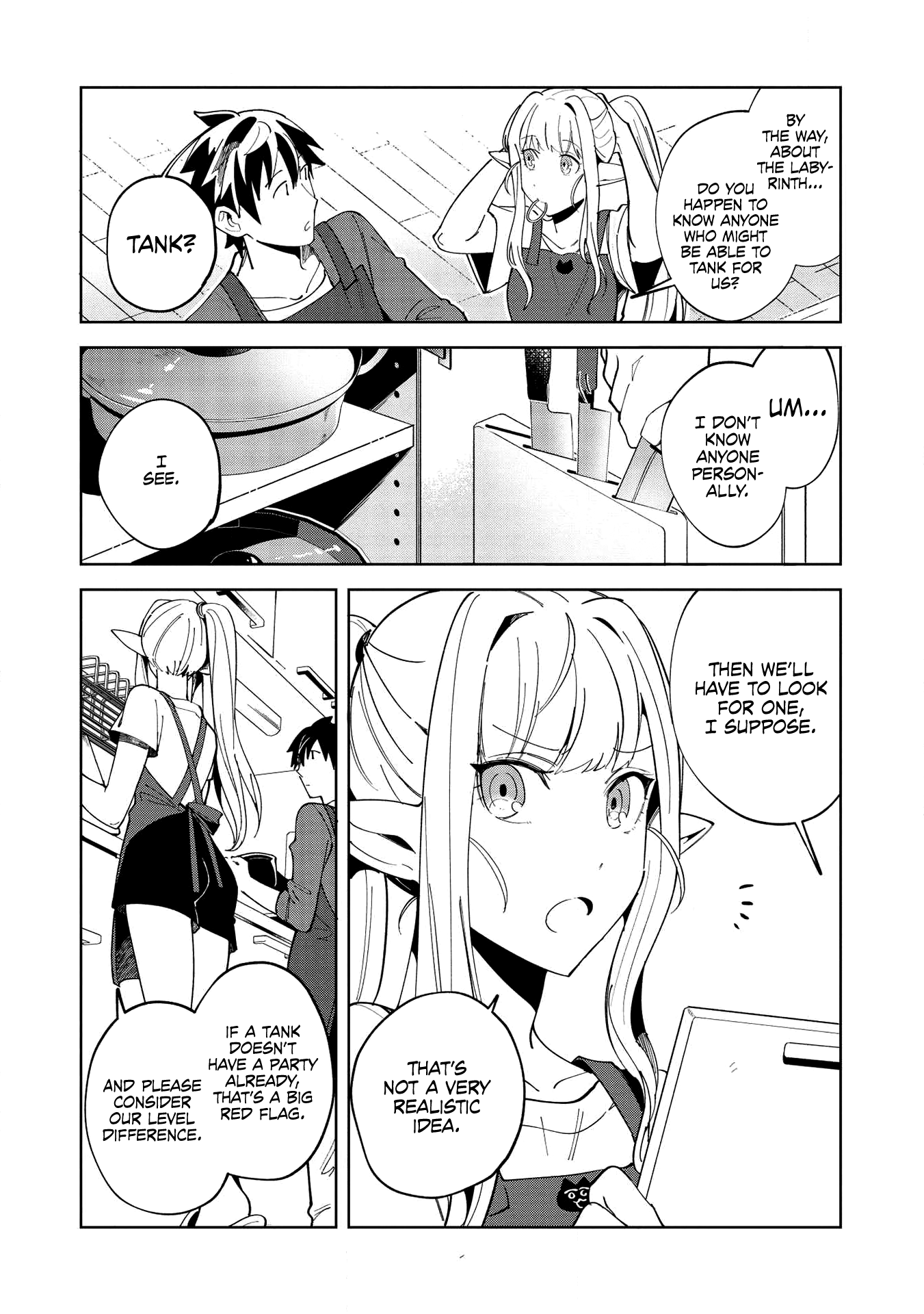 Welcome to Japan, Elf-san chapter 18 - page 11