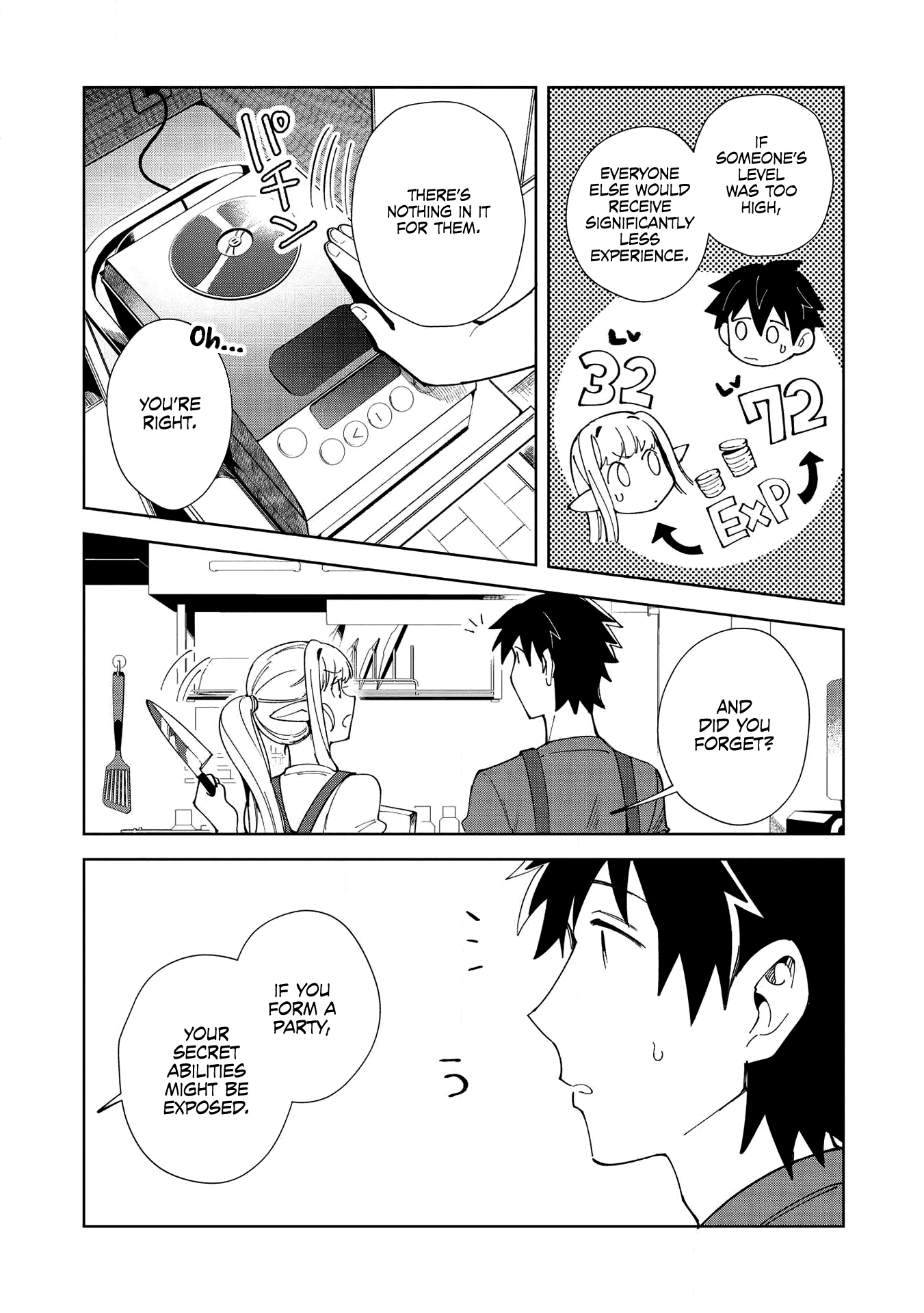 Welcome to Japan, Elf-san chapter 18 - page 12