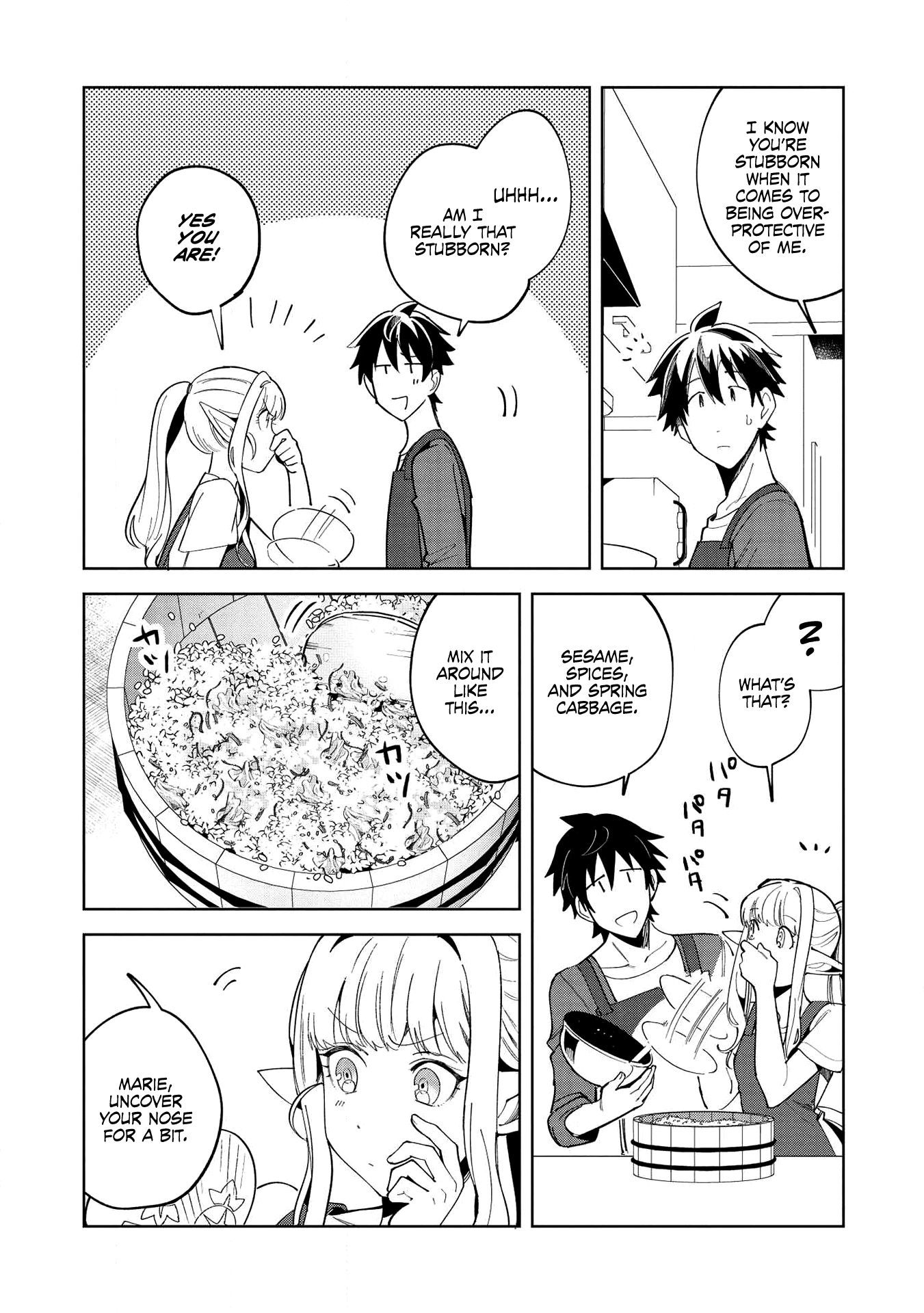 Welcome to Japan, Elf-san chapter 18 - page 18