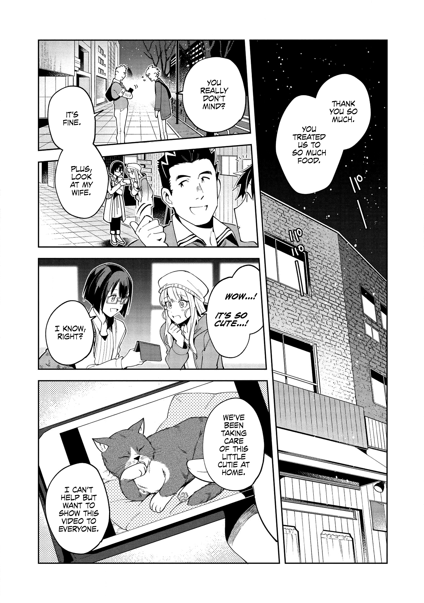 Welcome to Japan, Elf-san chapter 18 - page 2
