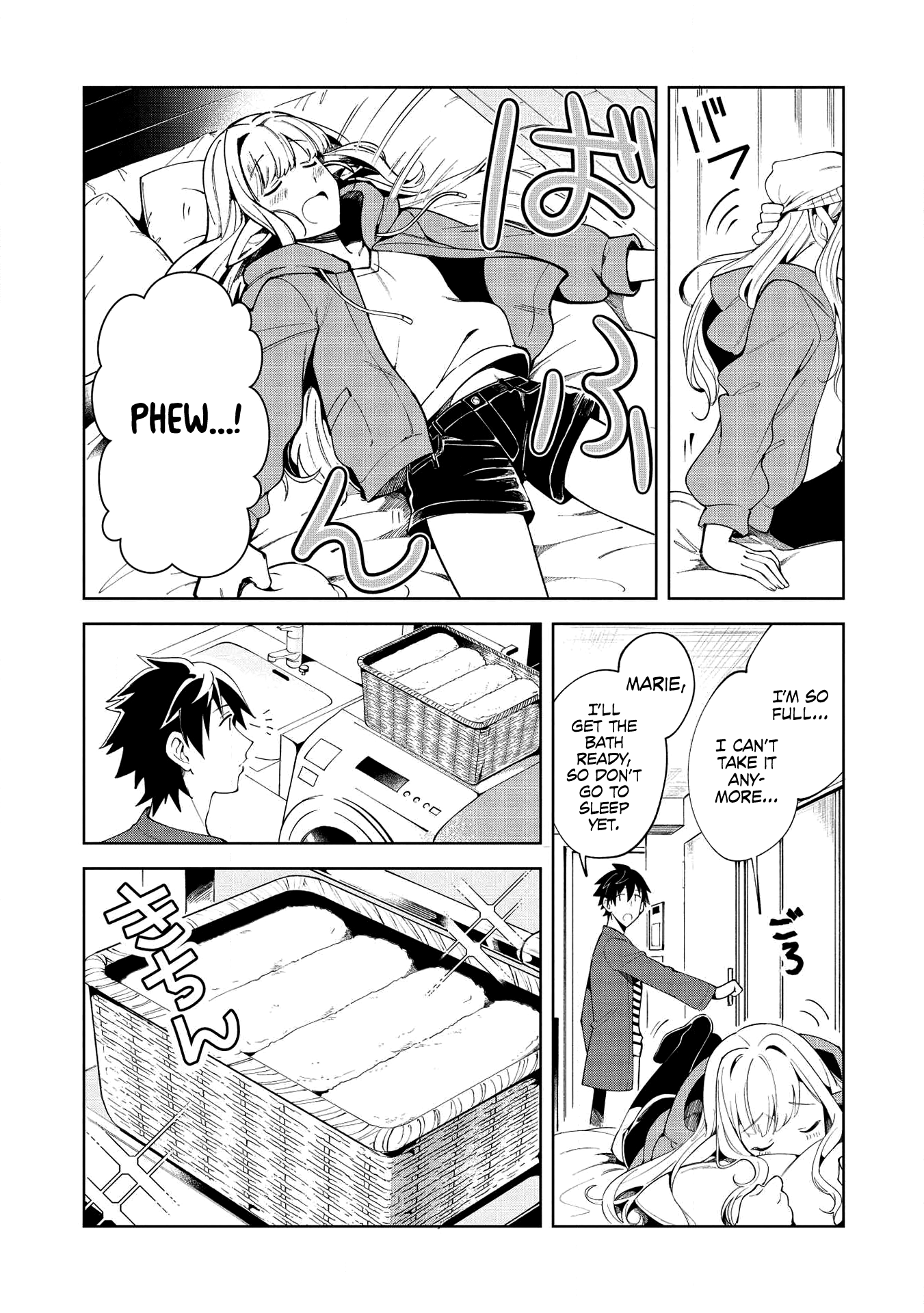 Welcome to Japan, Elf-san chapter 18 - page 8