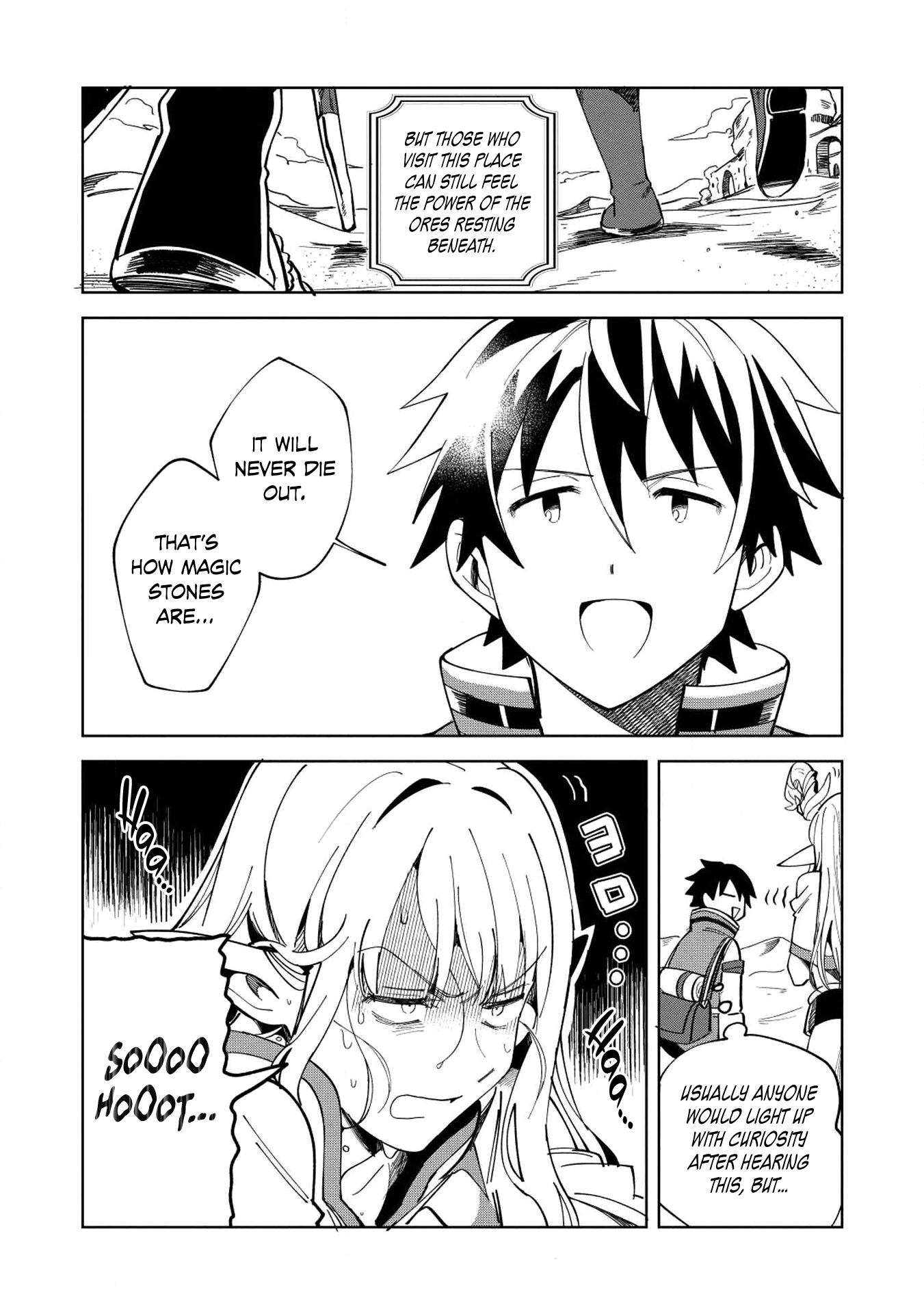 Welcome to Japan, Elf-san chapter 7 - page 17