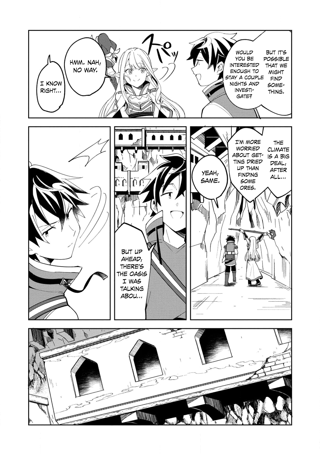 Welcome to Japan, Elf-san chapter 7 - page 21